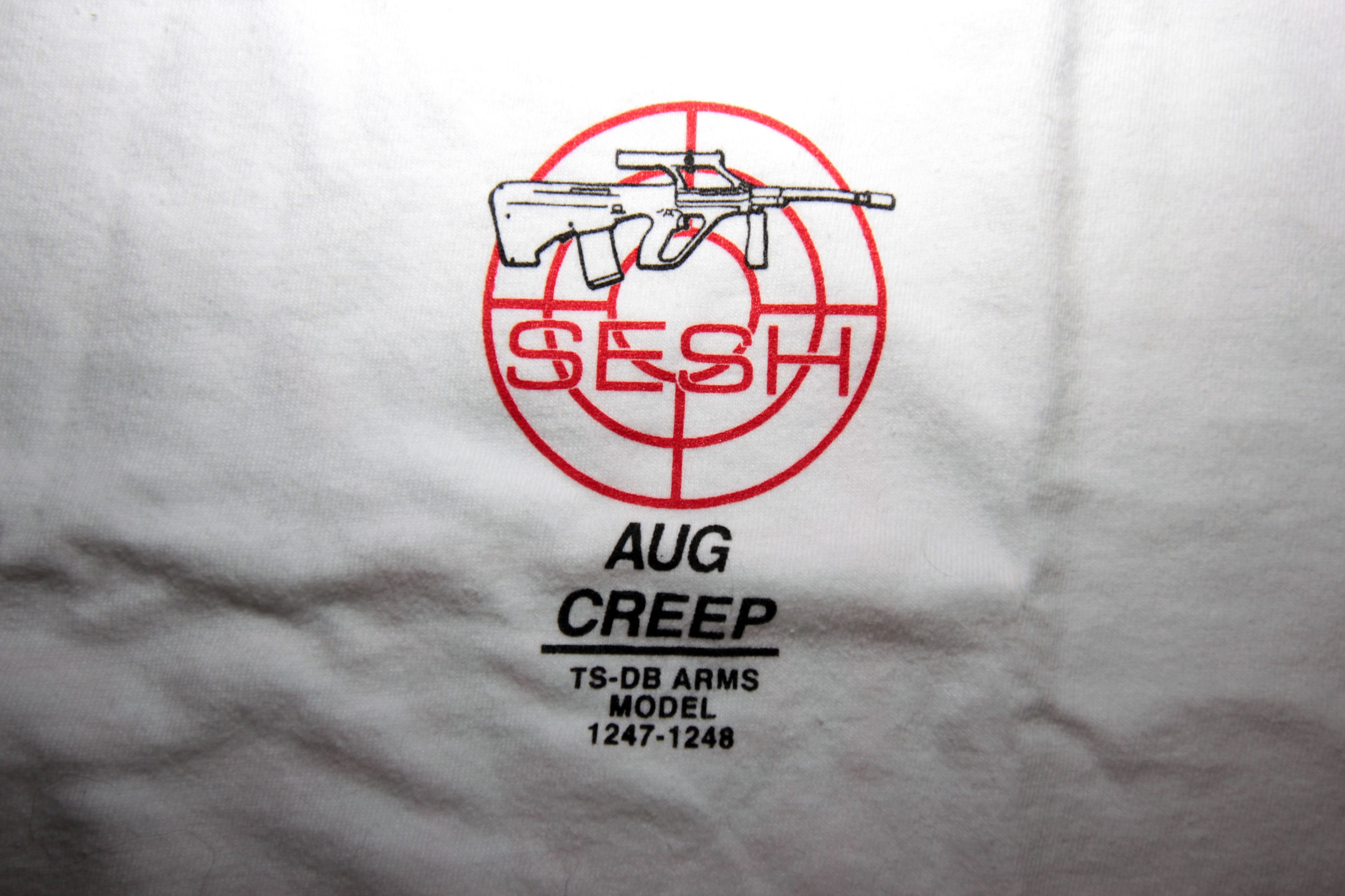 Bones × TeamSESH TeamSESH "AUG Creep" T-Shirt Size US S / EU 44-46 / 1 - 5 Thumbnail