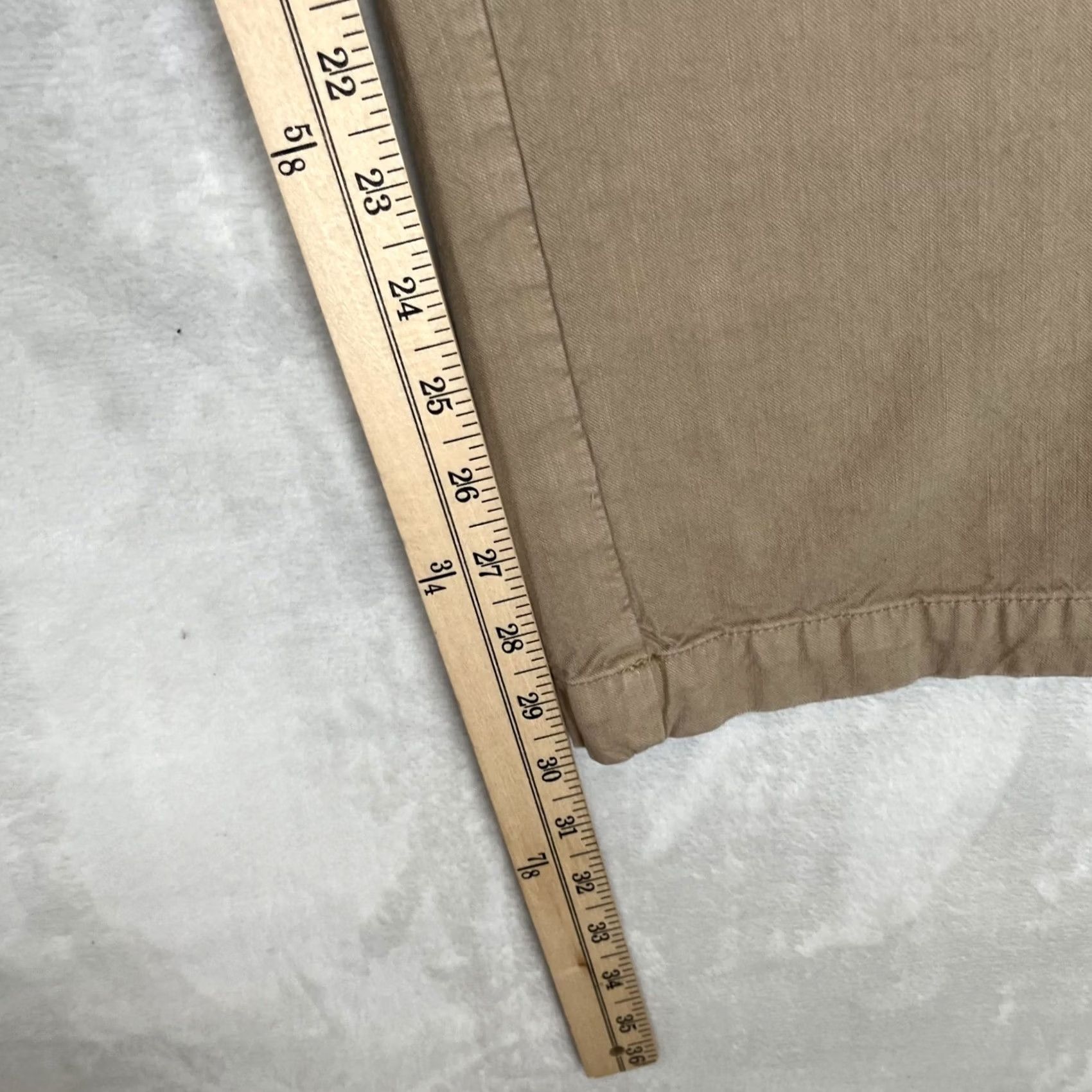 Polo Ralph Lauren Polo Ralph Lauren Chino Pants Mens 36x30 Beige Slim GI Fit Y2K Size US M / EU 48-50 / 2 - 3 Thumbnail