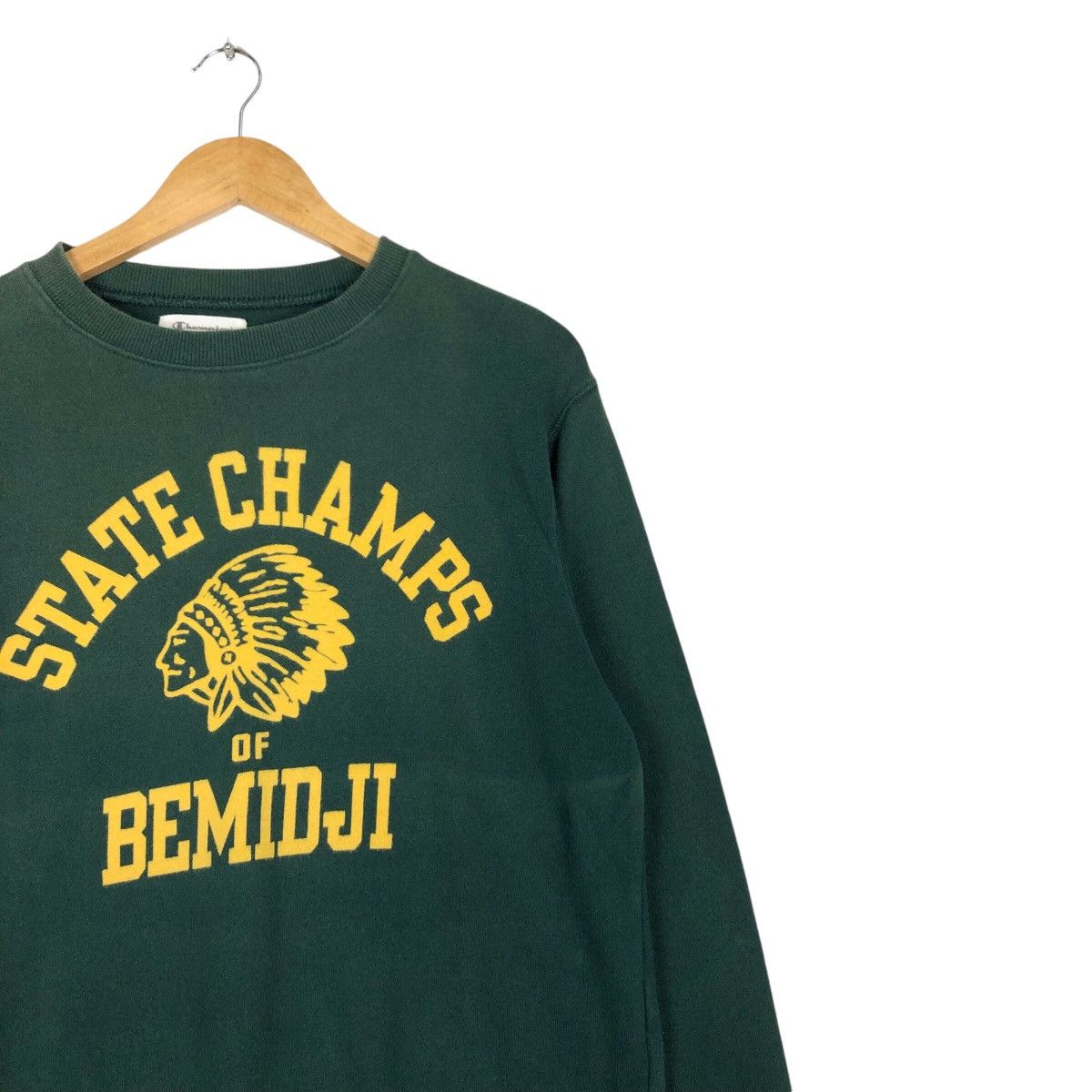 Vintage Champion Bemidji Sweatshirt Small Streetwear