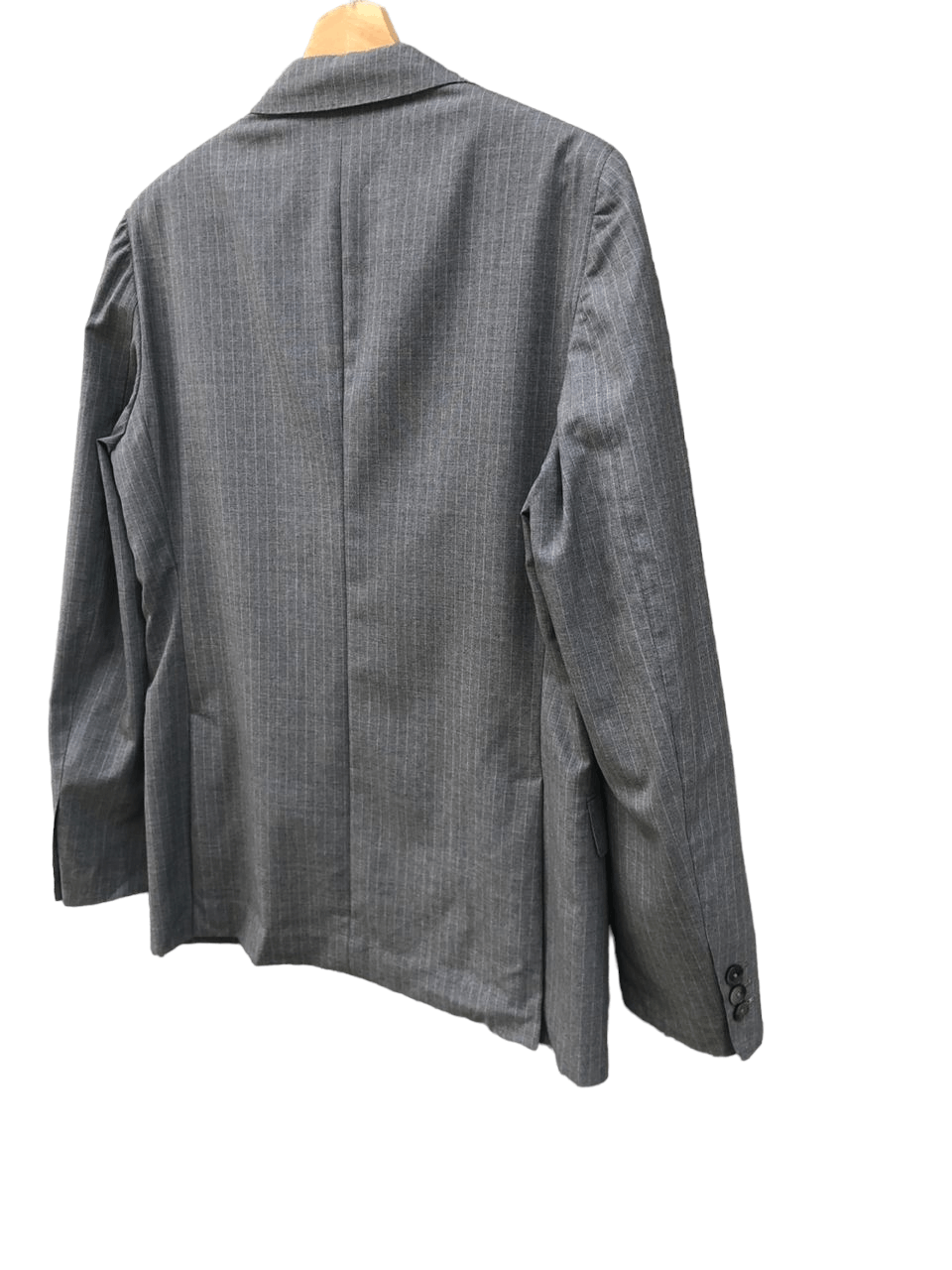 Boglioli Boglioli Blazer Grey Stripe Nice Design Size 40R - 6 Thumbnail