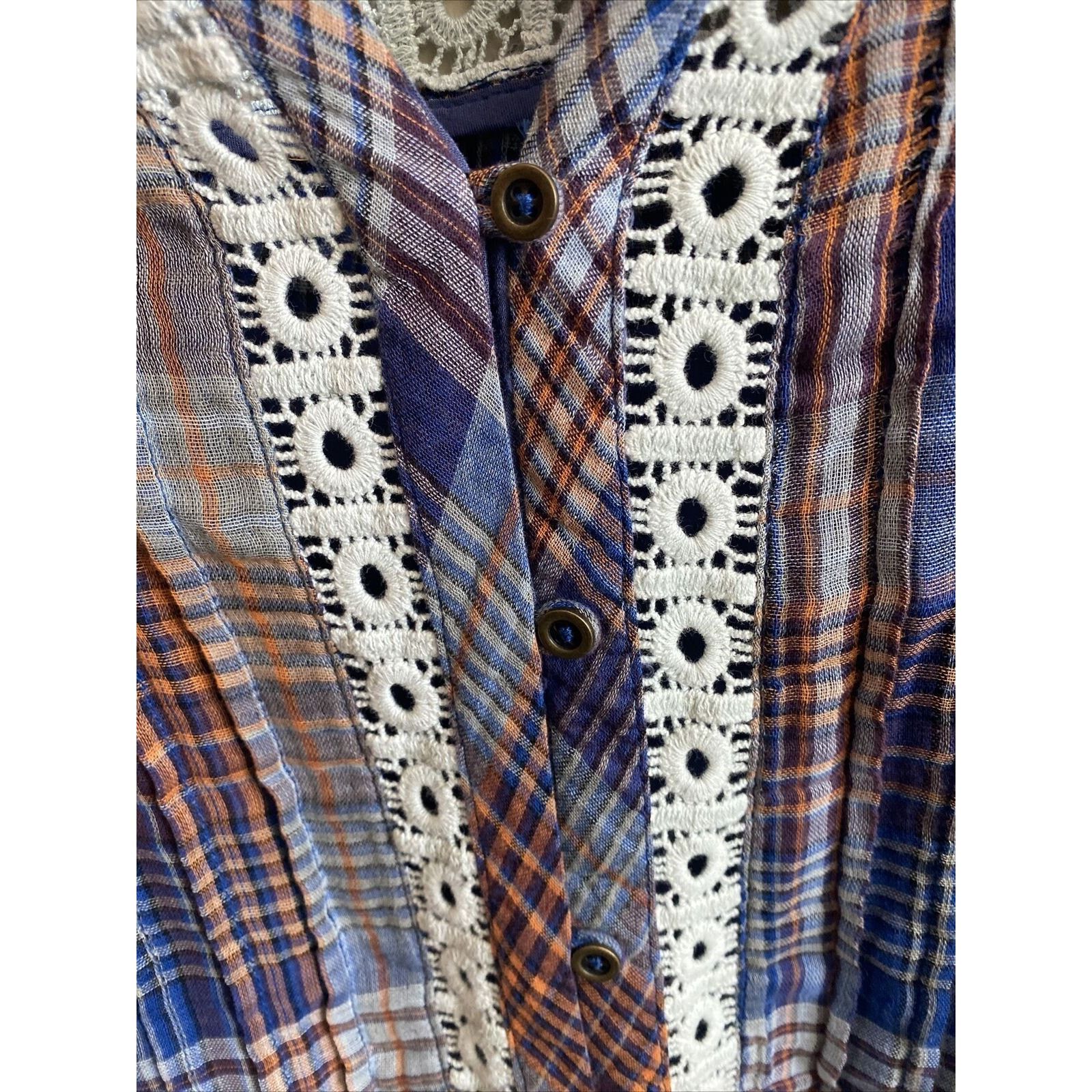 Anthropologie Holding Horses By Anthropologie Abita Plaid Dress M, Size M / US 6-8 / IT 42-44 - 6 Thumbnail