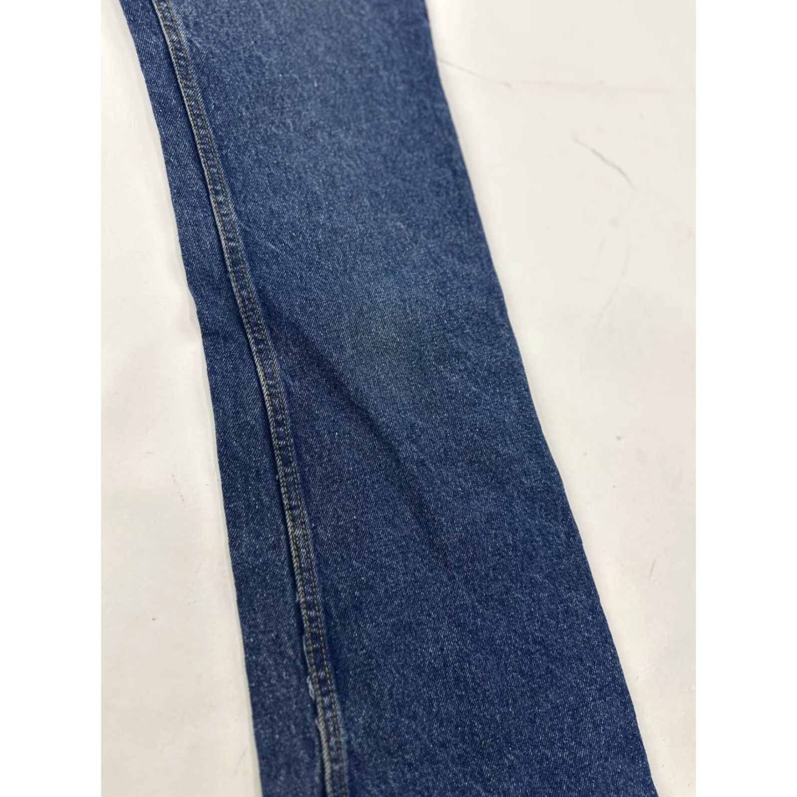 Vintage VINTAGE J.Galt Women's Jeans Bootcut Mid Rise Dark Wash Denim Size M Medium Blue Pants Women Size 32" / US 10 / IT 46 - 4 Thumbnail