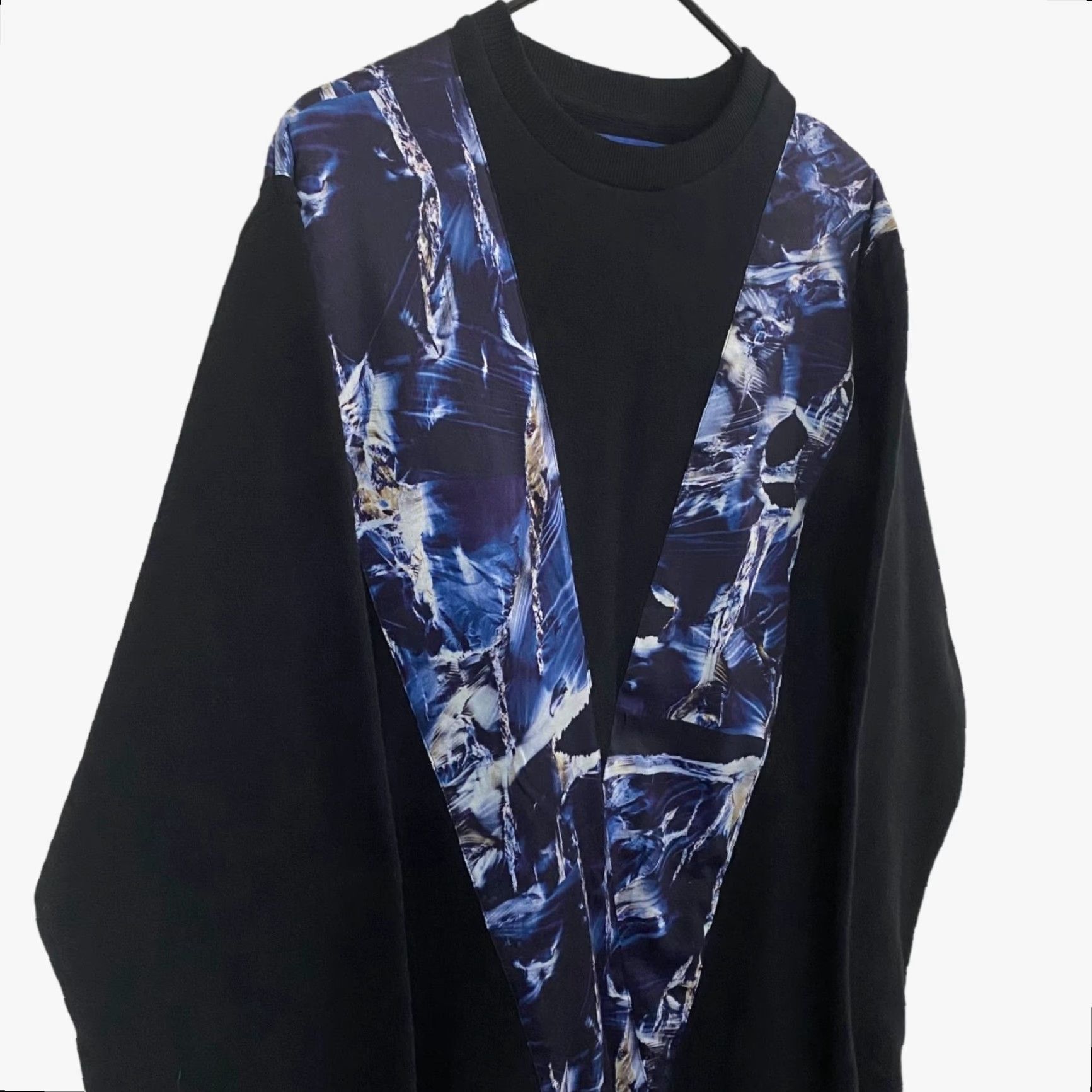 Vintage VINTAGE Études Sweatshirt Crewneck Pullover Black Graphic Medium Streetwear Men's Size US M / EU 48-50 / 2 - 4 Thumbnail