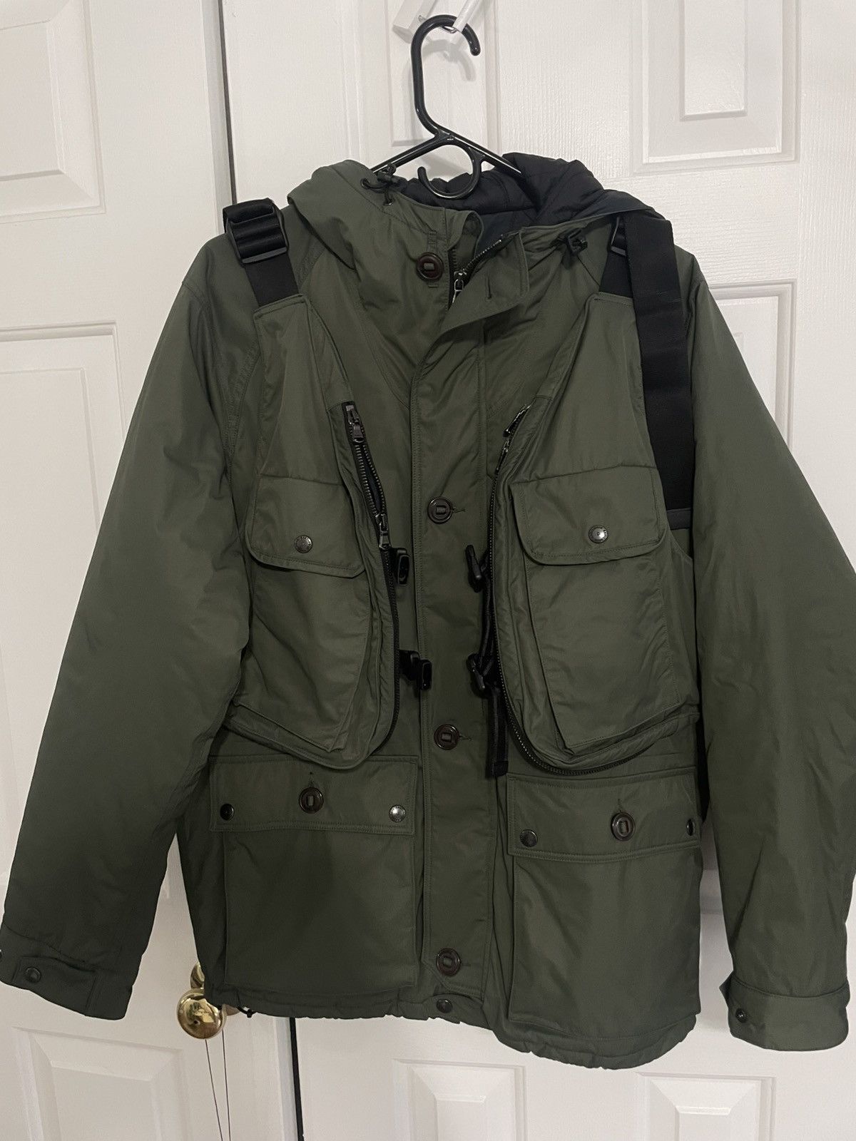 EASTLOGUE Mountain Ranger Parka Olive Green Tactical Pack Chest Rig Size US M / EU 48-50 / 2 - 7 Thumbnail