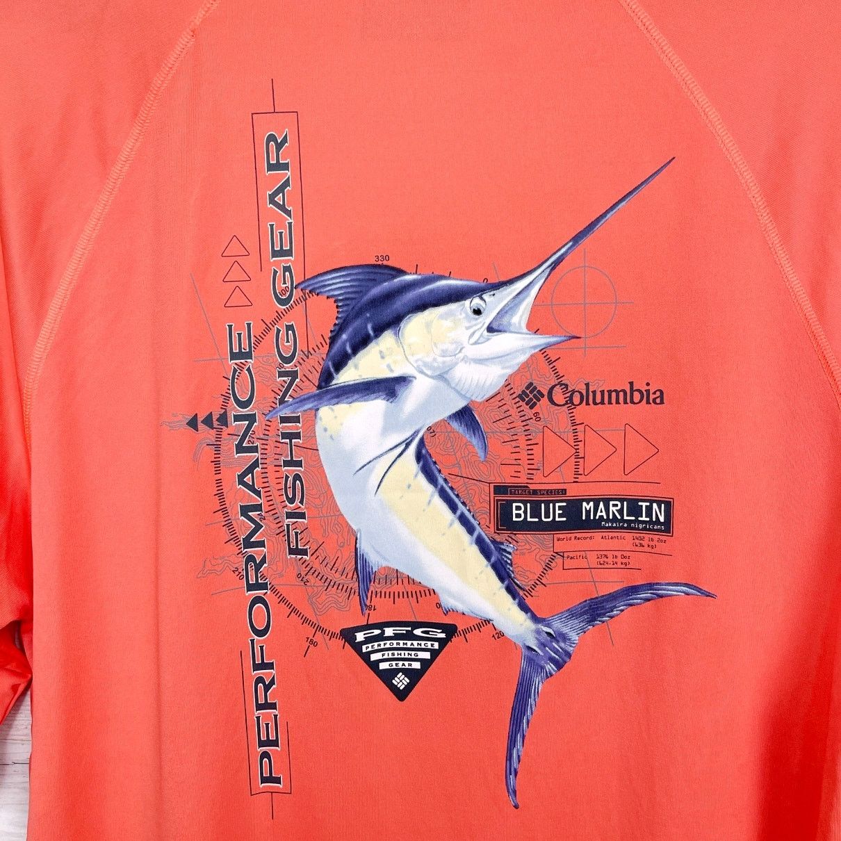 Columbia Columbia PFG Terminal Short Sleeve T Shirt Orange Mens M Size US M / EU 48-50 / 2 - 7 Thumbnail