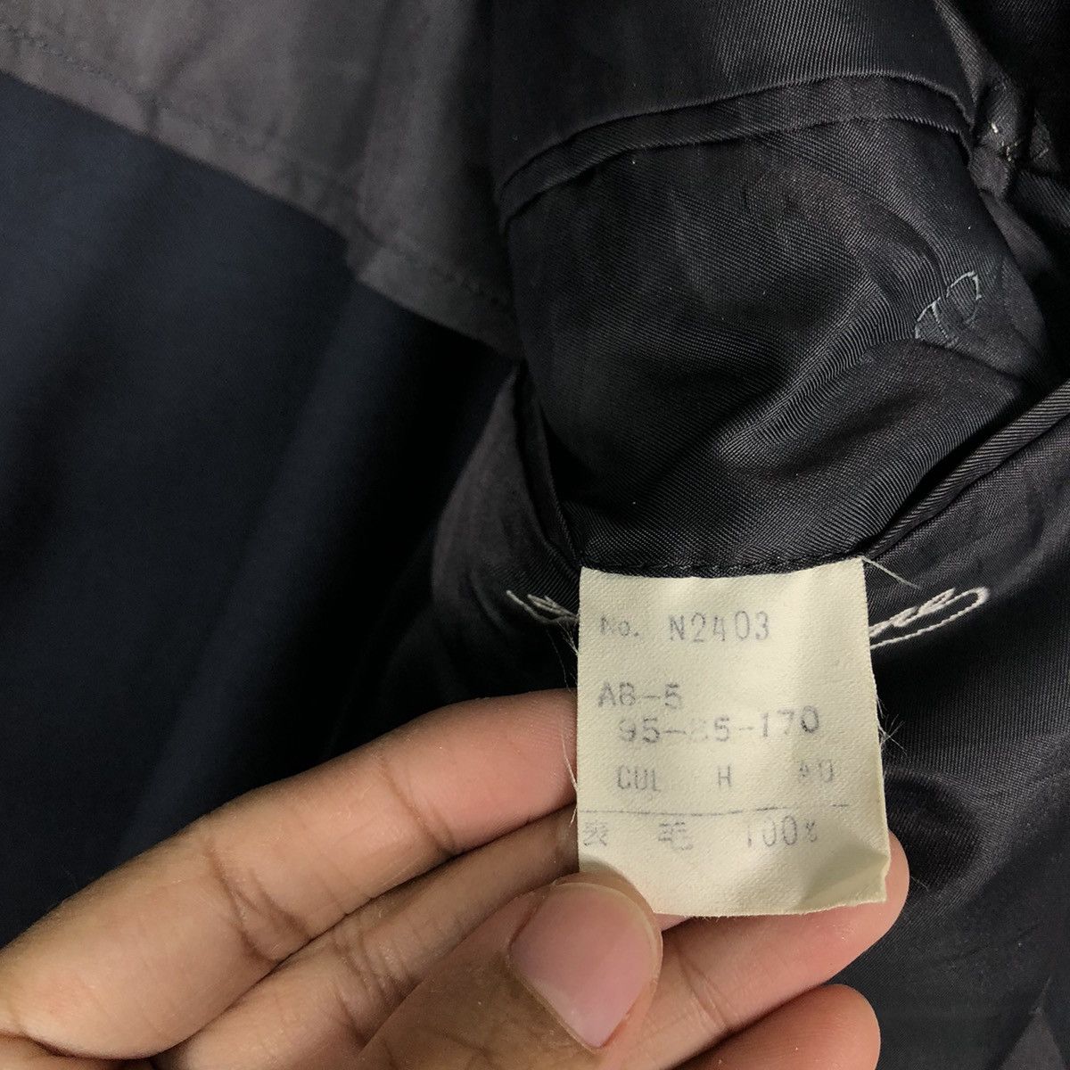 Christian Dior Monsieur 🔥Vintage Double Breast Coats Jacket Christian Dior Monsieur Size US M / EU 48-50 / 2 - 15 Thumbnail