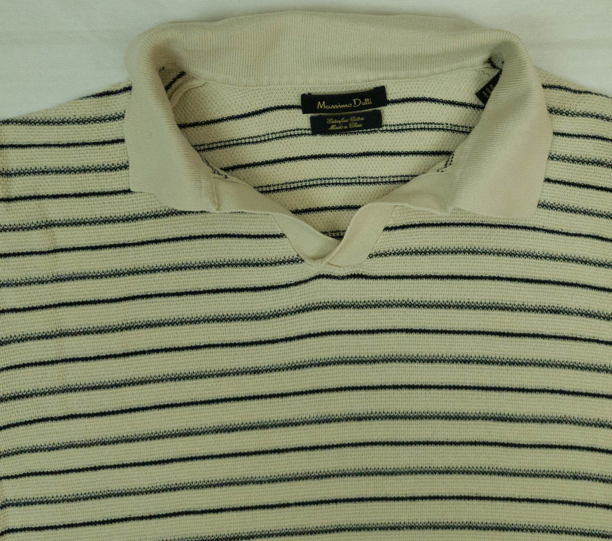 Massimo Dutti Massimo Dutti mens polo top size M Size US M / EU 48-50 / 2 - 4 Thumbnail