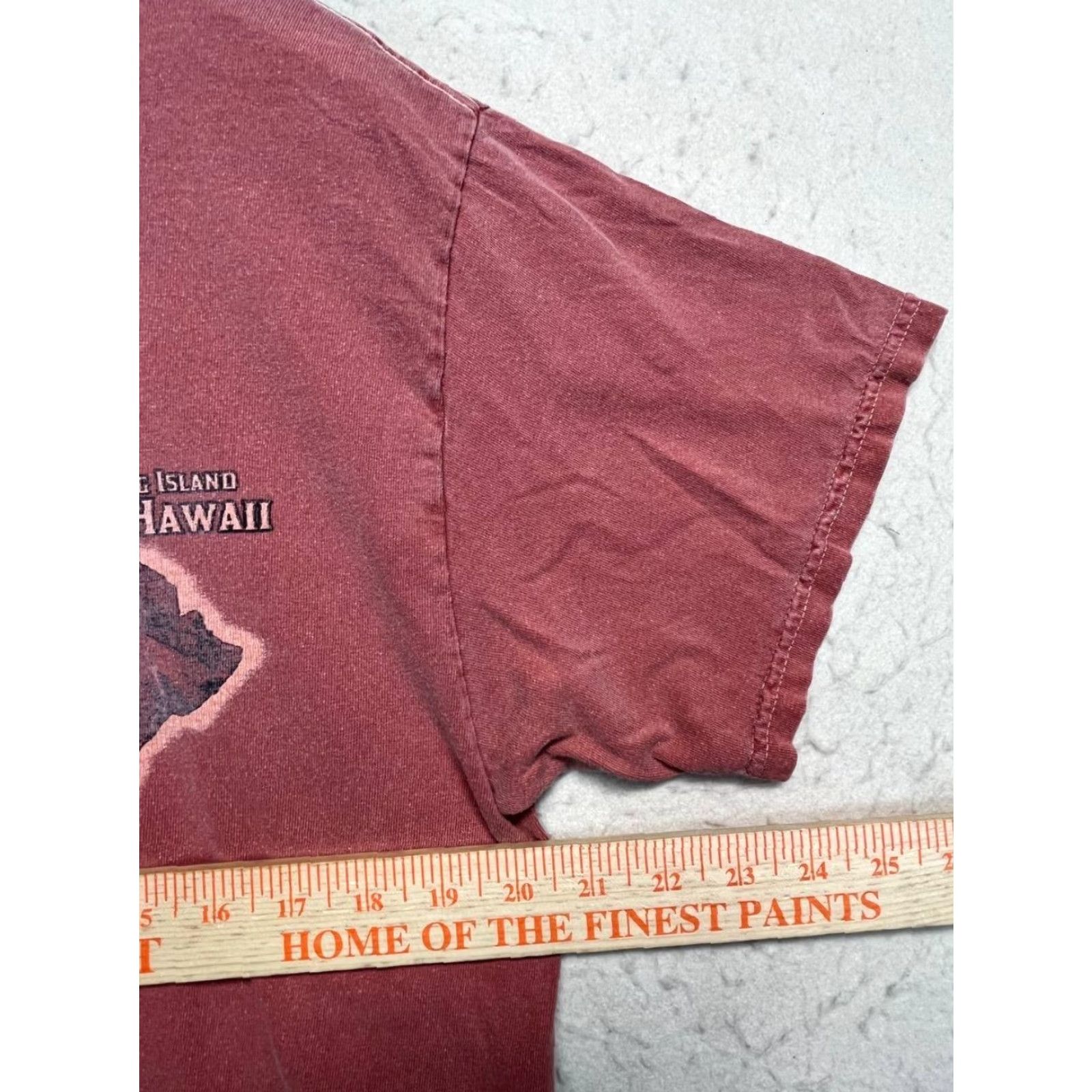Vintage Real Dirt Hawaii Island T-Shirt Men's L Clay Hawaiian Short Sleeve Slim Size Large See All Pics Size US L / EU 52-54 / 3 - 3 Thumbnail