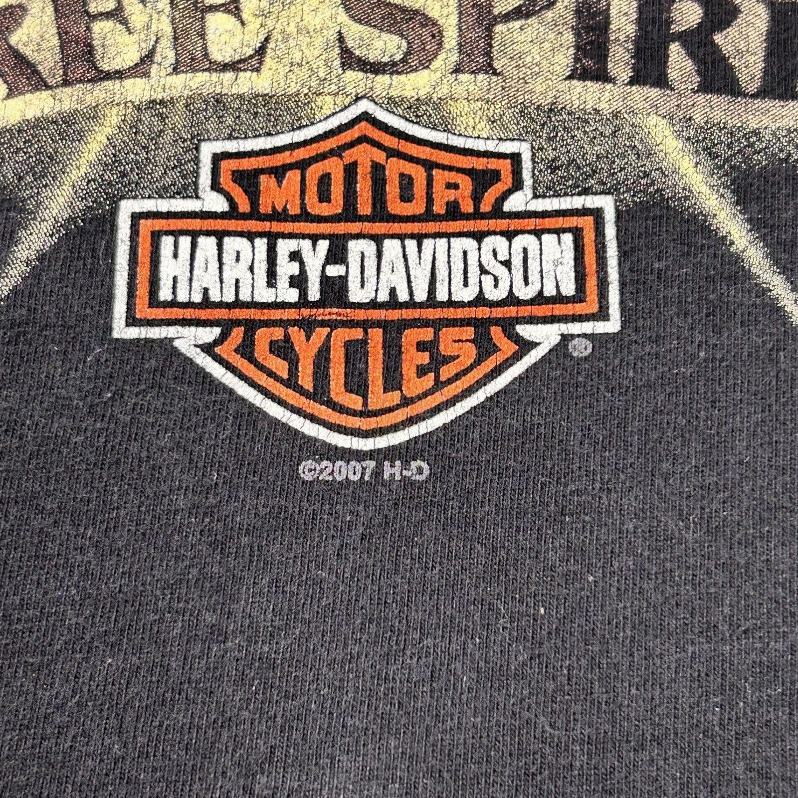 & Other Stories Vintage 2007 Harley-Davidson Las Vegas Free Spirit Eagle L Size US L / EU 52-54 / 3 - 3 Thumbnail