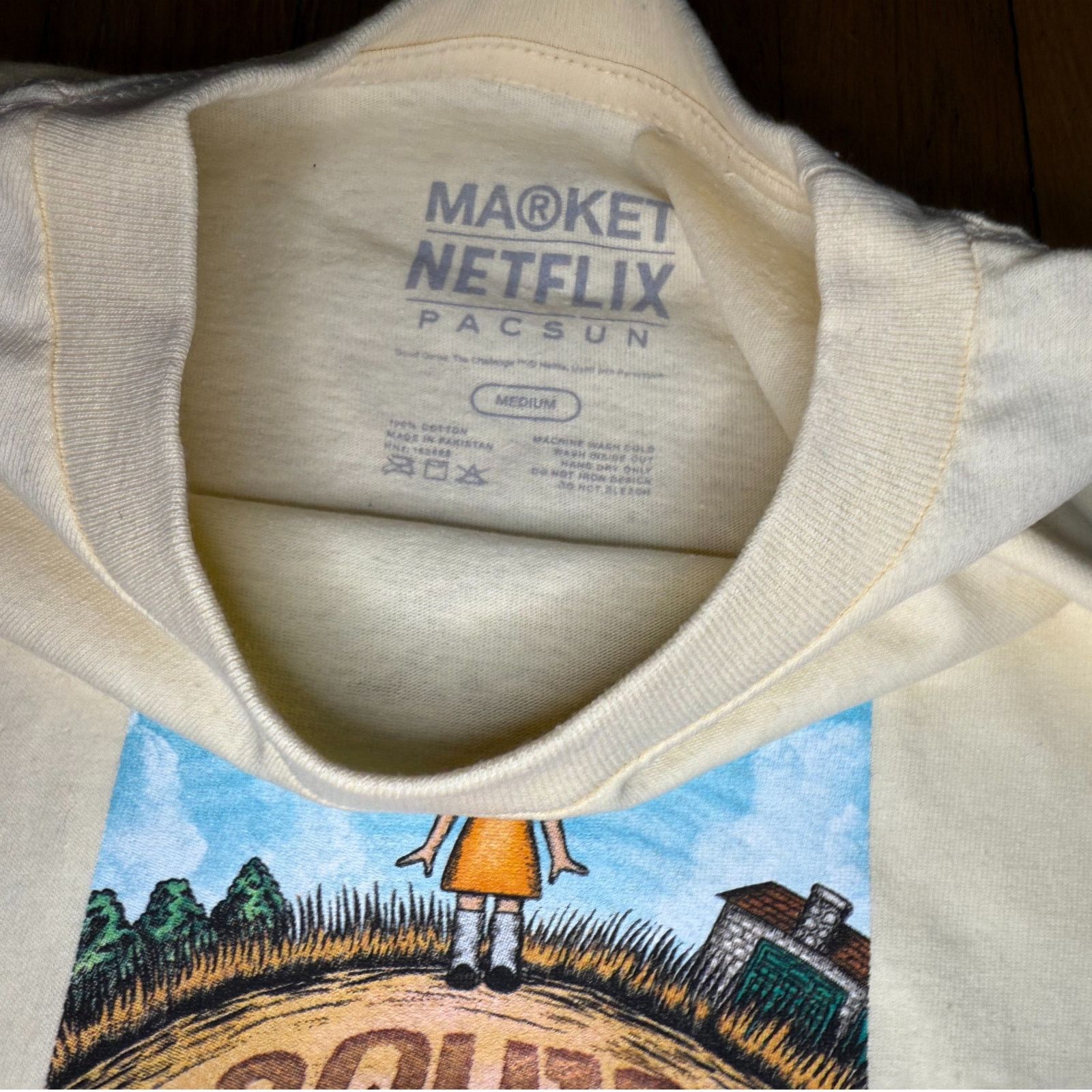 Market MarketStudios x PacSun Squid Game T-Shirt Medium NWT Size US M / EU 48-50 / 2 - 3 Thumbnail