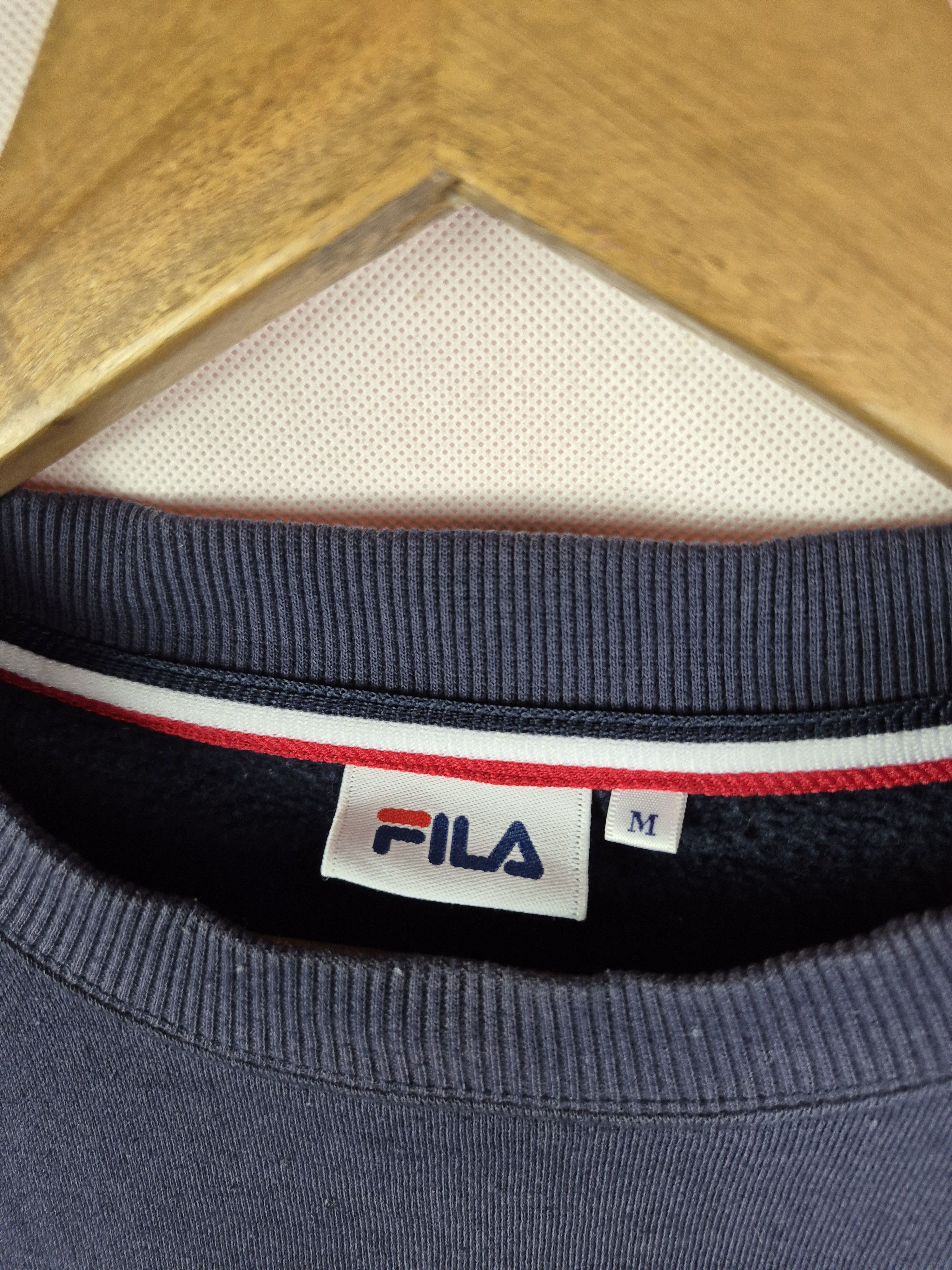 Fila 🔥 Fila Small Logo Sweatshirt Jumper Size US M / EU 48-50 / 2 - 6 Thumbnail