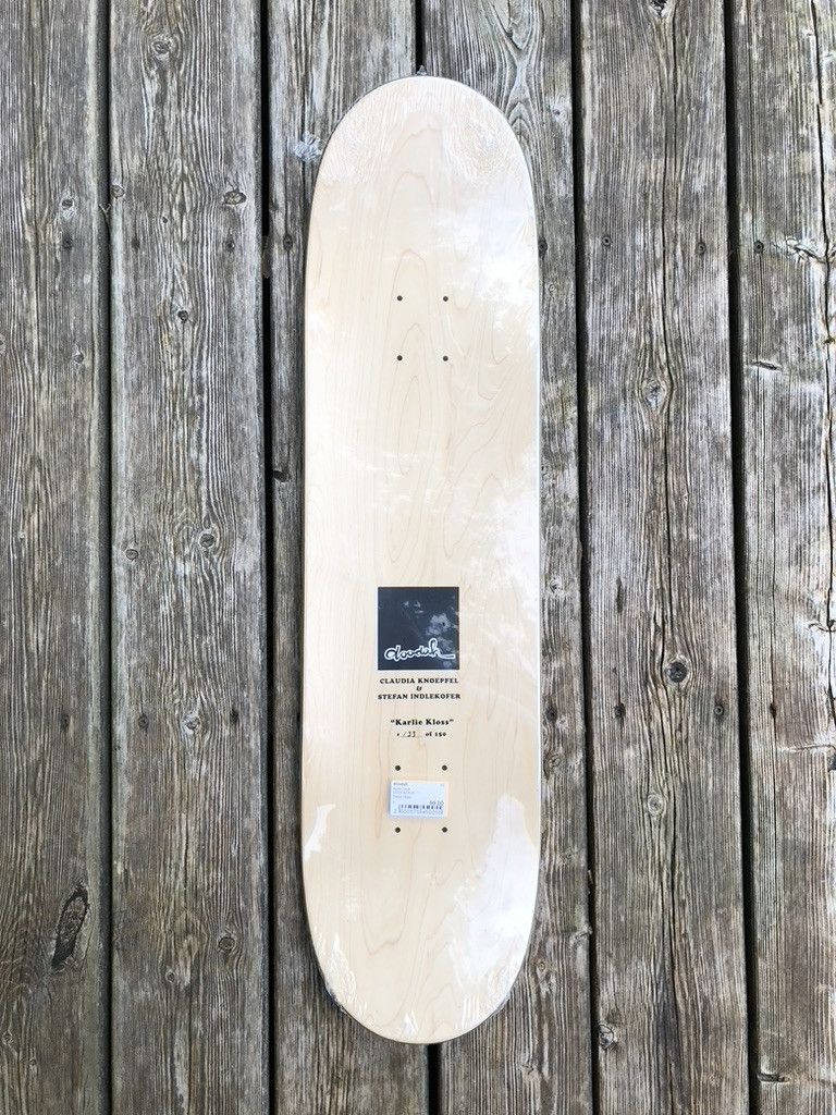 Other 2012 Doodah x Karlie Kloss x Knoepfel Deck Limited 133/150 Size ONE SIZE - 5 Thumbnail