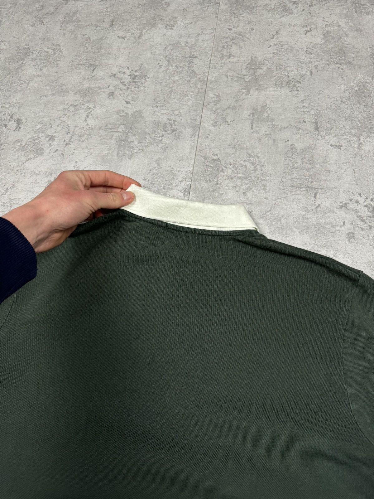 Moncler Moncler Polo T-shirt Green Size XL Size US XL / EU 56 / 4 - 11 Thumbnail