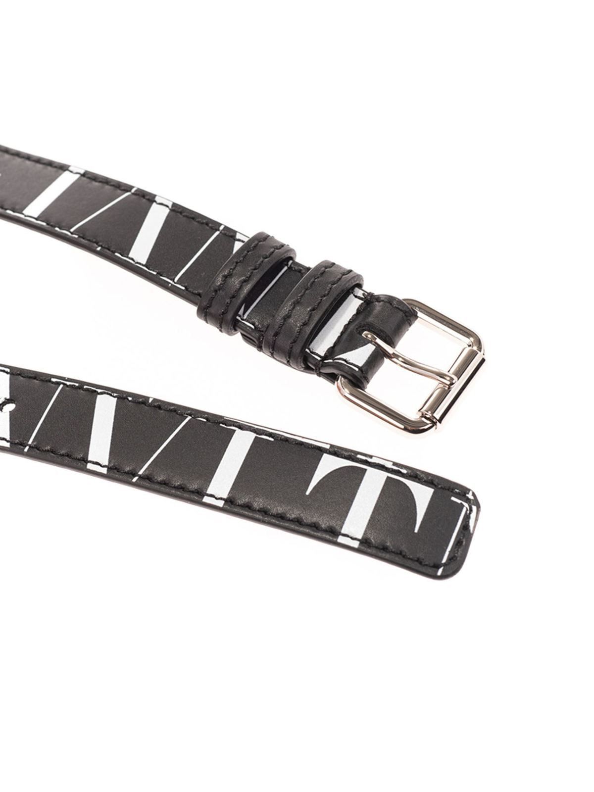 Valentino VALENTINO Leather VLTN Waist Belt Bag Size ONE SIZE - 7 Thumbnail