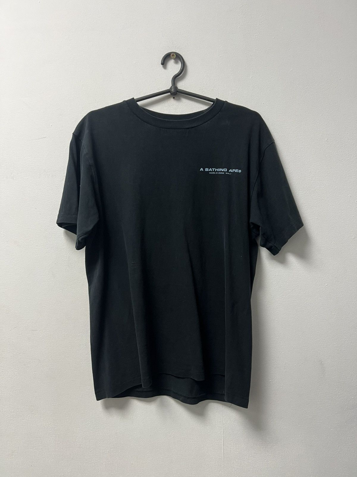 Bape Aape by a bathing ape BAPE big logo t shirt vintage Size US M / EU 48-50 / 2 - 3 Thumbnail