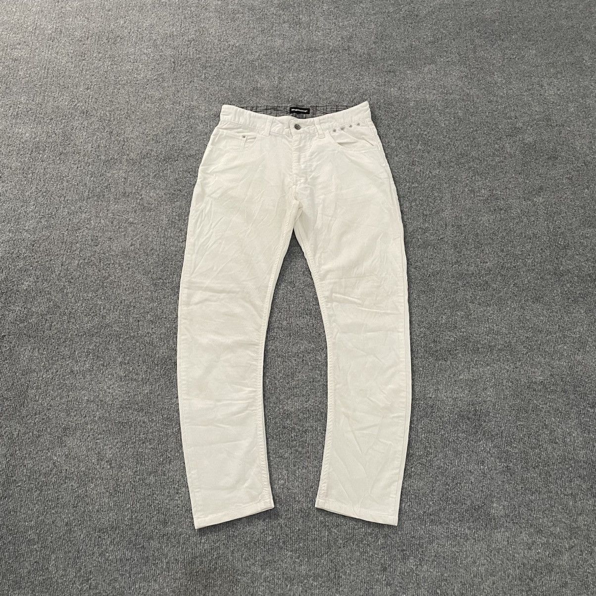 semanticdesign Semantic Design Corduroy Curve Pants Streetwear Size US 29 - 1 Thumbnail