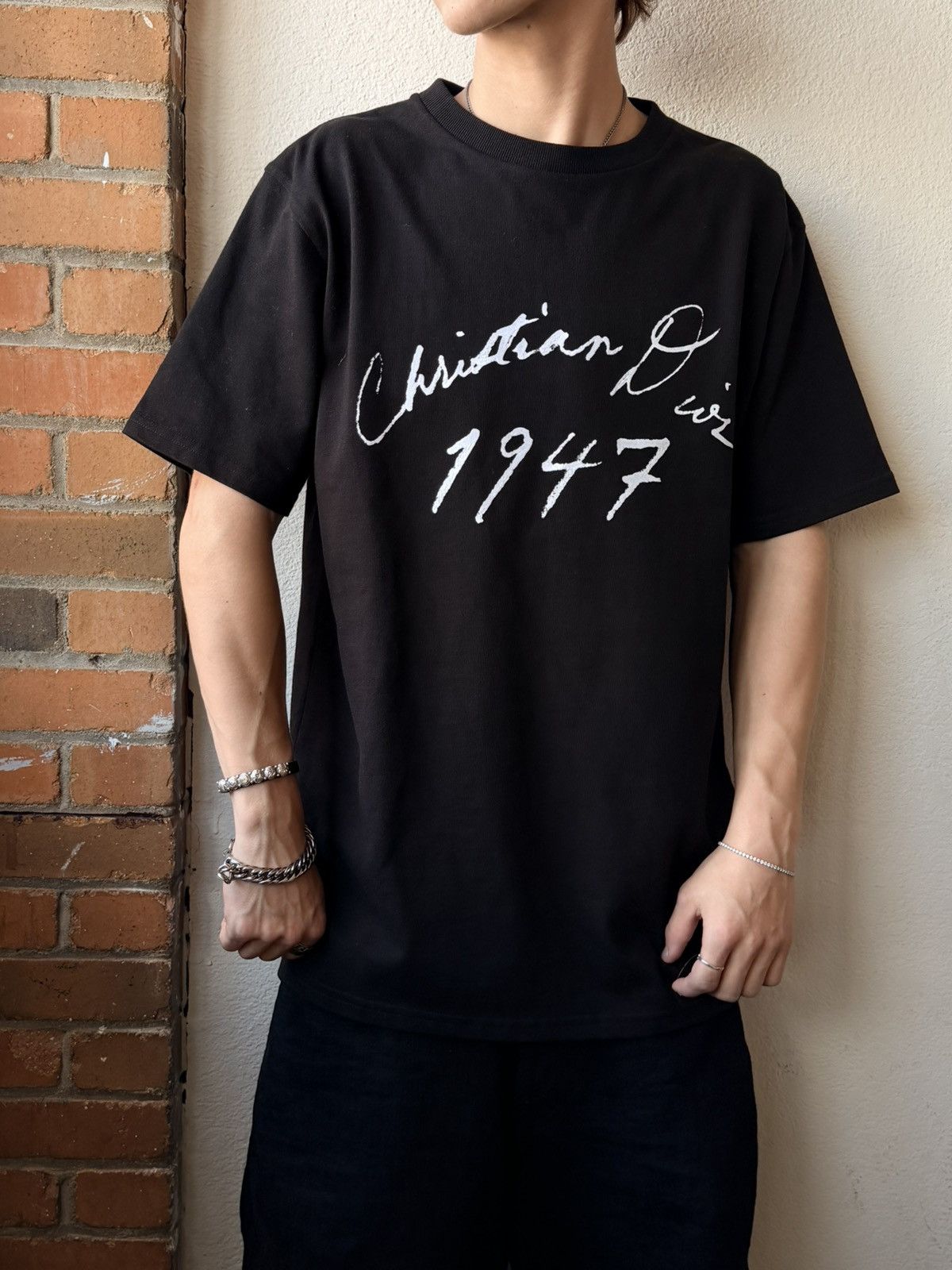 Dior Christian Dior T-Shirt Size US M / EU 48-50 / 2 - 1 Thumbnail