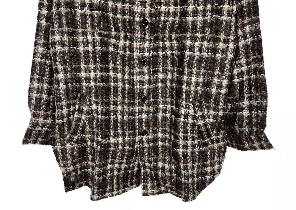 Faith Connexion Faith Connexion Woven Plaid Oversized Shirt Jacket J31 Size US XS / EU 42 / 0 - 6 Thumbnail