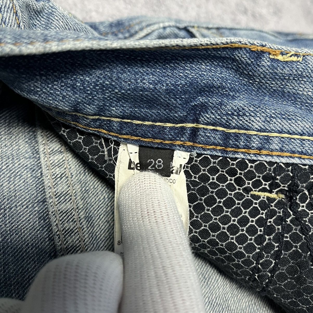 Desigual Vintage Desigual Distressed Trashed Denim Jeans Streetwear Size US 28 / EU 44 - 9 Thumbnail