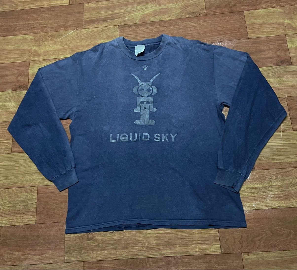 Vintage Vintage Liquid Sky Soul Slinger Astrogirl sunfaded tShirt Size US XL / EU 56 / 4 - 1 Thumbnail