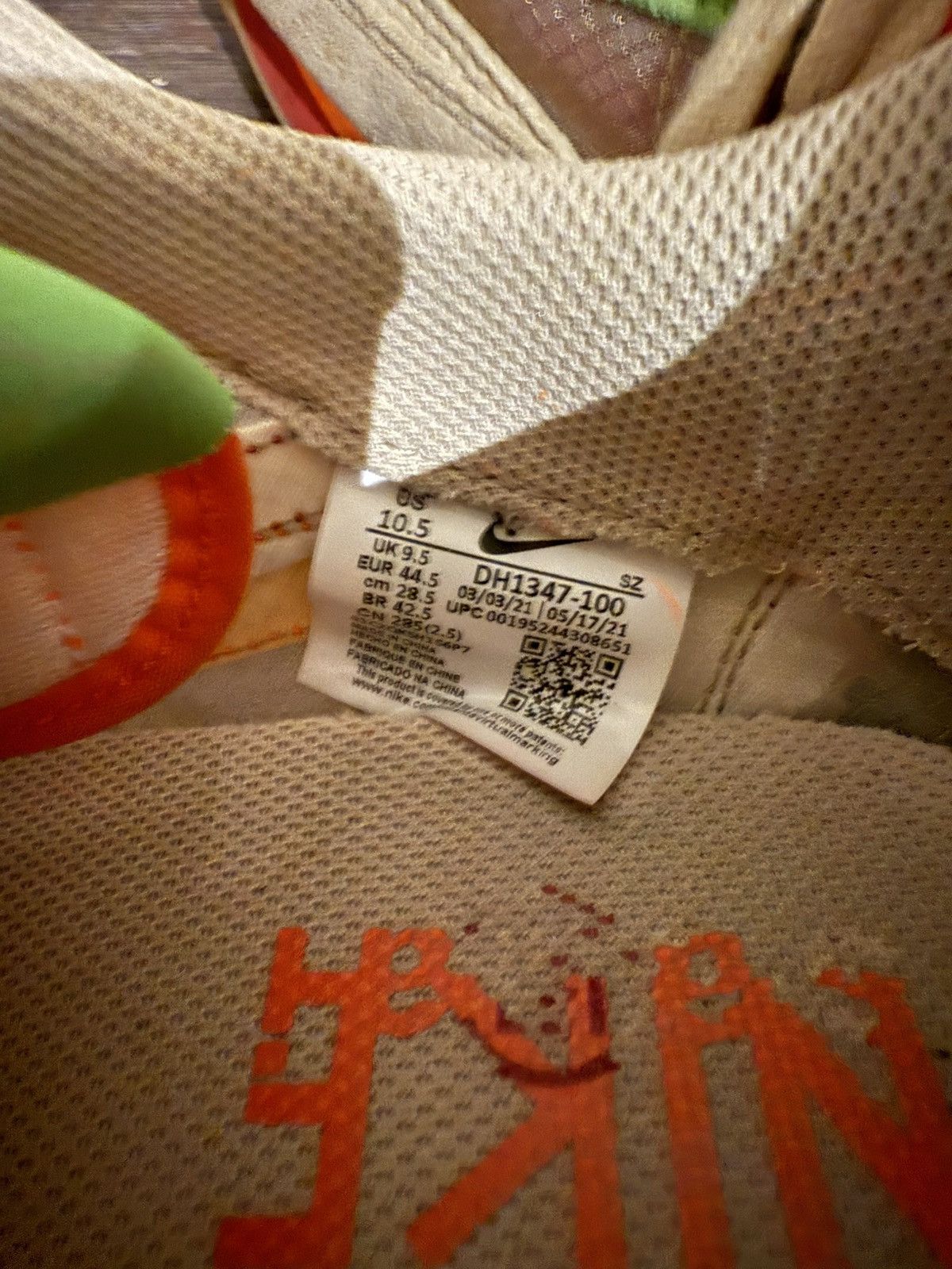 CLOT × Nike Nike X CLOT x Sacai Size US 10.5 / EU 43-44 - 7 Thumbnail