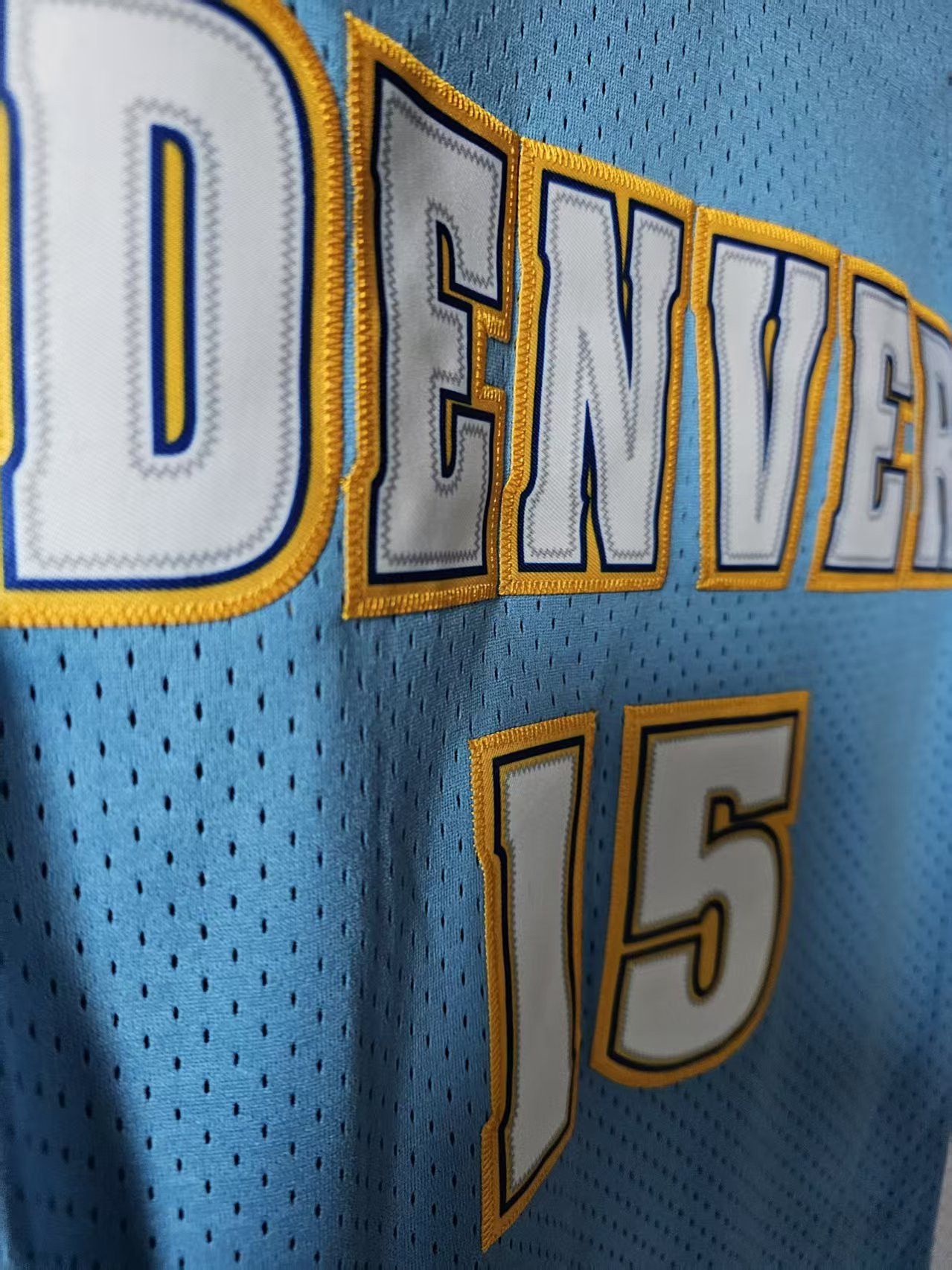 NBA Nuggets #15 Carmelo Anthony Jersey Size US XL / EU 56 / 4 - 3 Thumbnail
