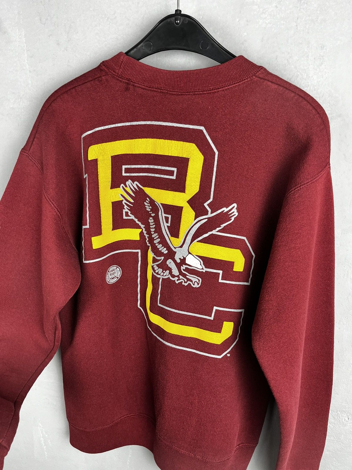 Other Vintage Boston University Sweatshirt USA Size US L / EU 52-54 / 3 - 2 Thumbnail