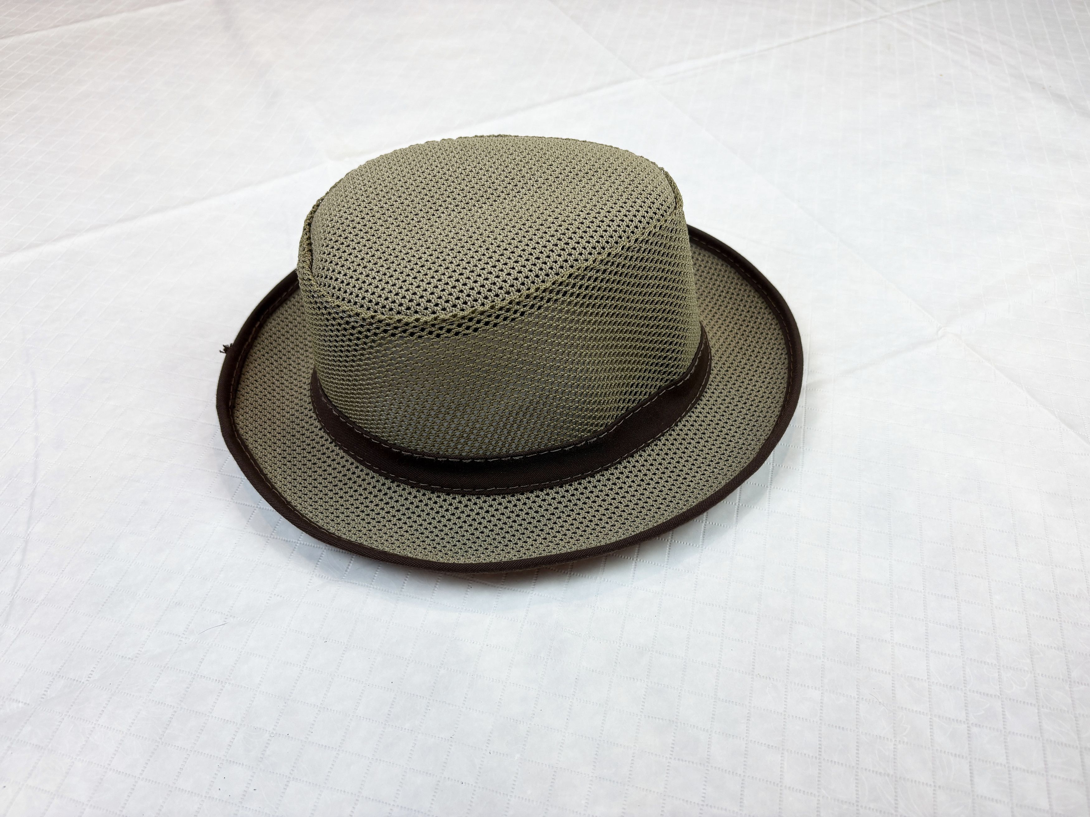 Other Joker Breathable Mesh Fedora Hat | American Hat Makers Size ONE SIZE - 1 Thumbnail