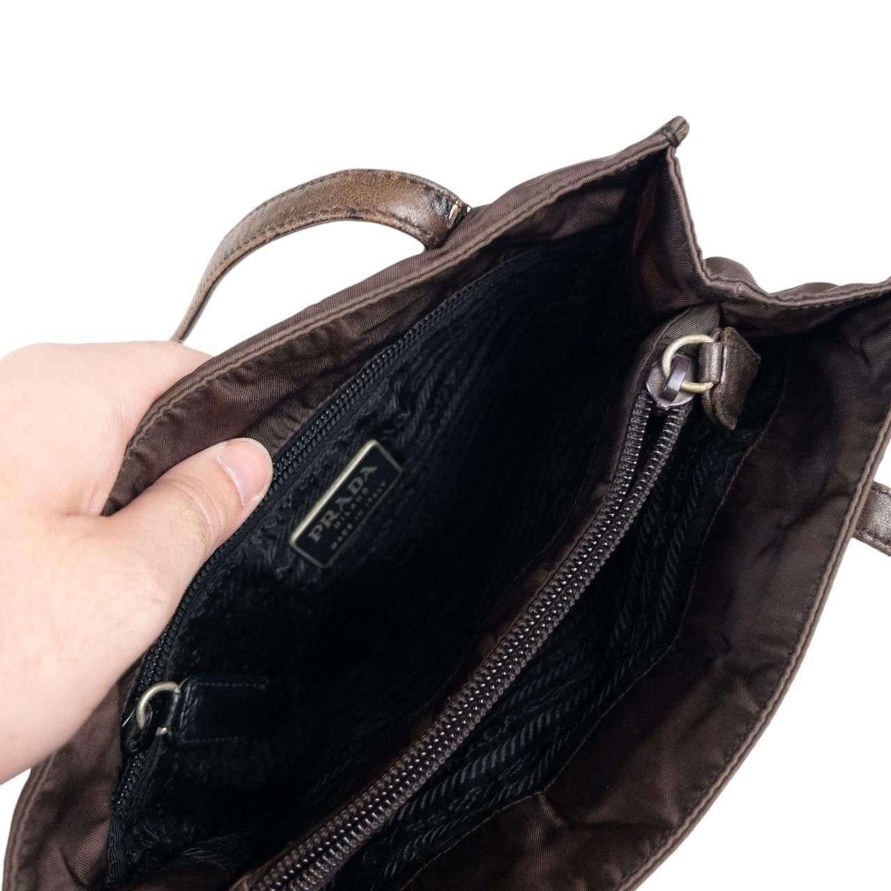 Prada Vintage Prada Shoulder Bag Size ONE SIZE - 5 Thumbnail