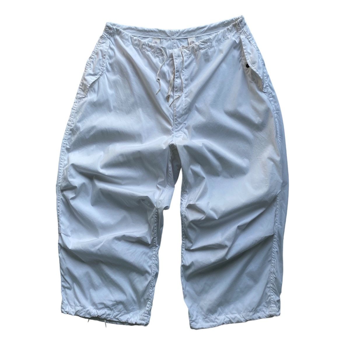Japanese Brand TRS ARTIC WHITE SNOW CAMOFLAGE PANTS Size US 35 - 1 Thumbnail