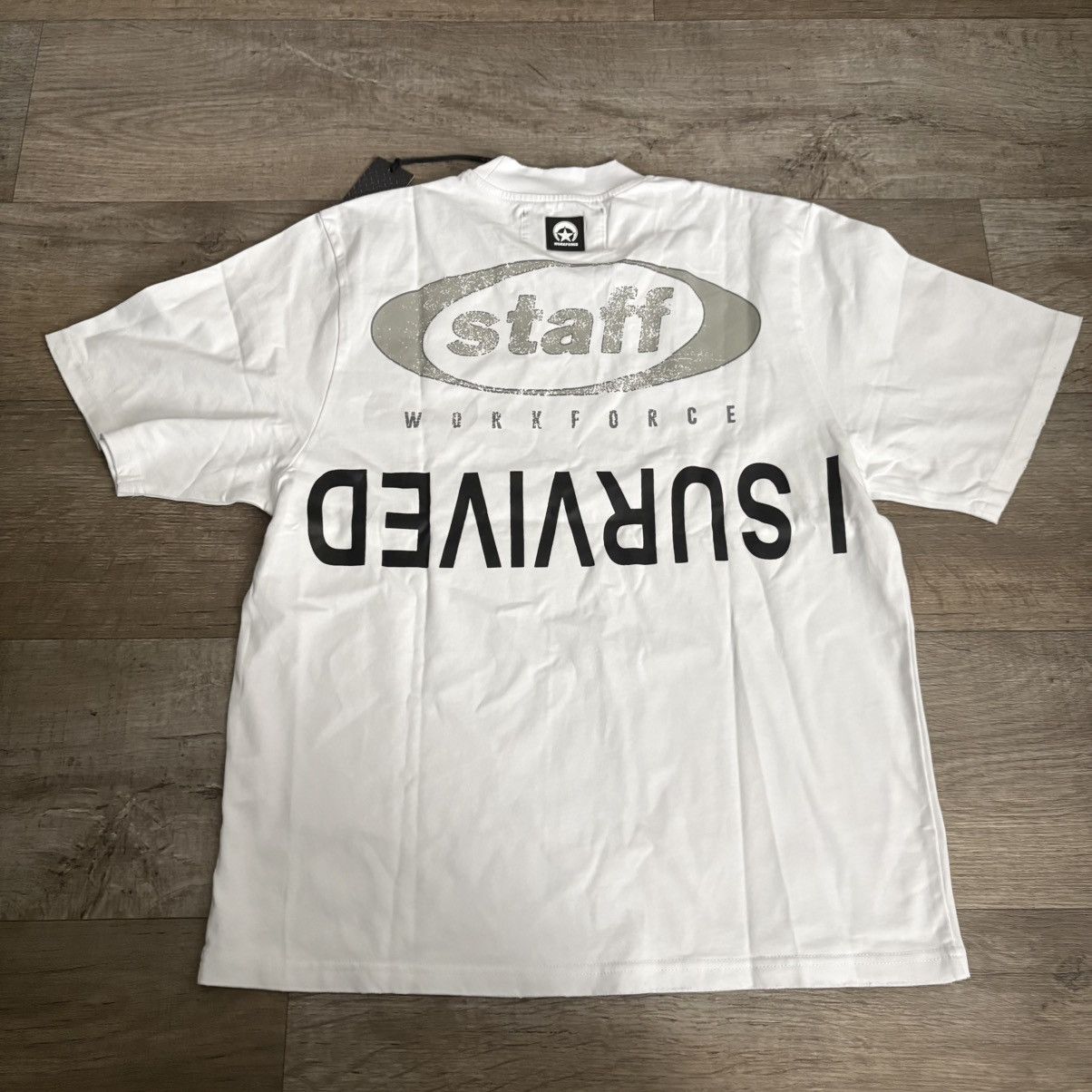 STAFF WORKFORCE Staff Workforce Survivors Guilt Tee Size US S / EU 44-46 / 1 - 4 Thumbnail