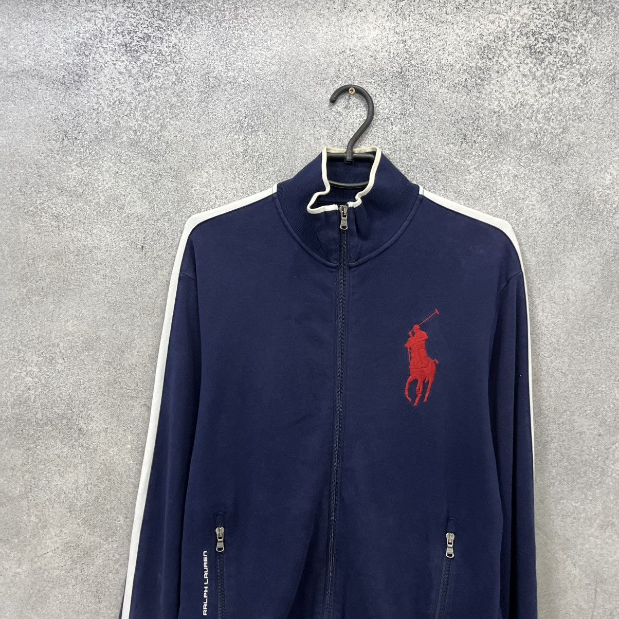 Polo Ralph Lauren Polo Ralph Lauren Full Zip Up Hoodie Size US M / EU 48-50 / 2 - 3 Thumbnail