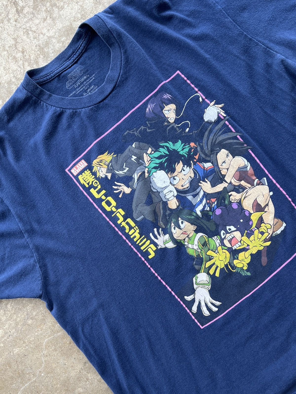 Vintage My Hero Academia Anime Character Tee XL Size US XL / EU 56 / 4 - 1 Thumbnail