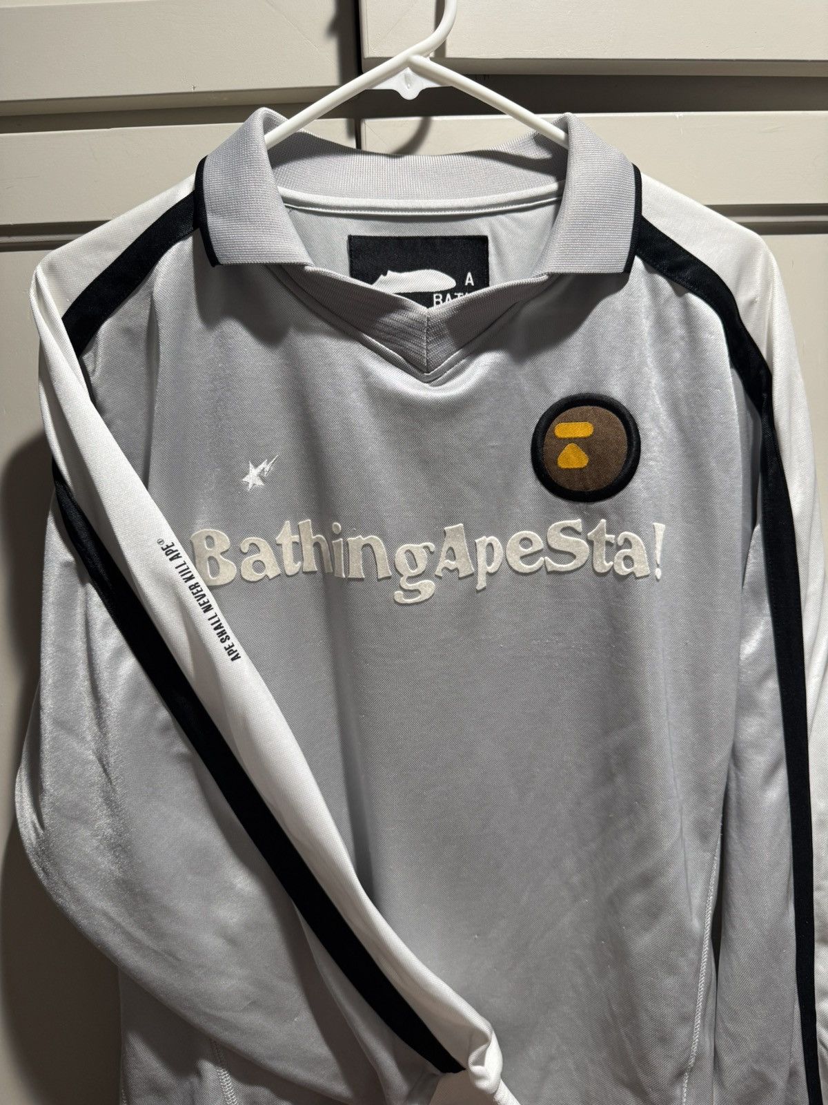 Bape 90's Bape Jersey Size US M / EU 48-50 / 2 - 4 Thumbnail