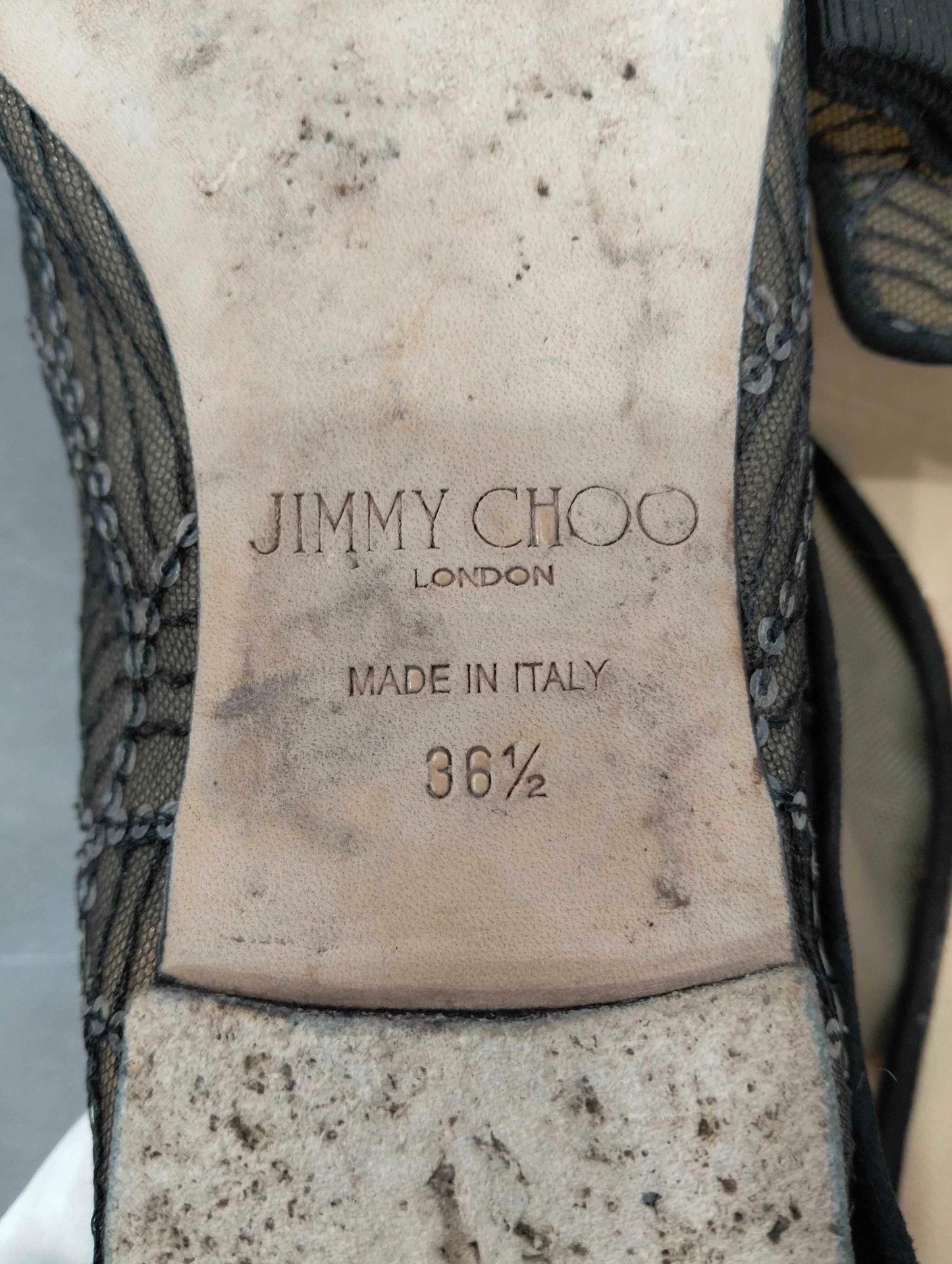 Jimmy Choo Jimmy Choo Gala Breathable Pntd Flat 36.5 9/10 Size US 5.5 / IT 35.5 - 8 Thumbnail