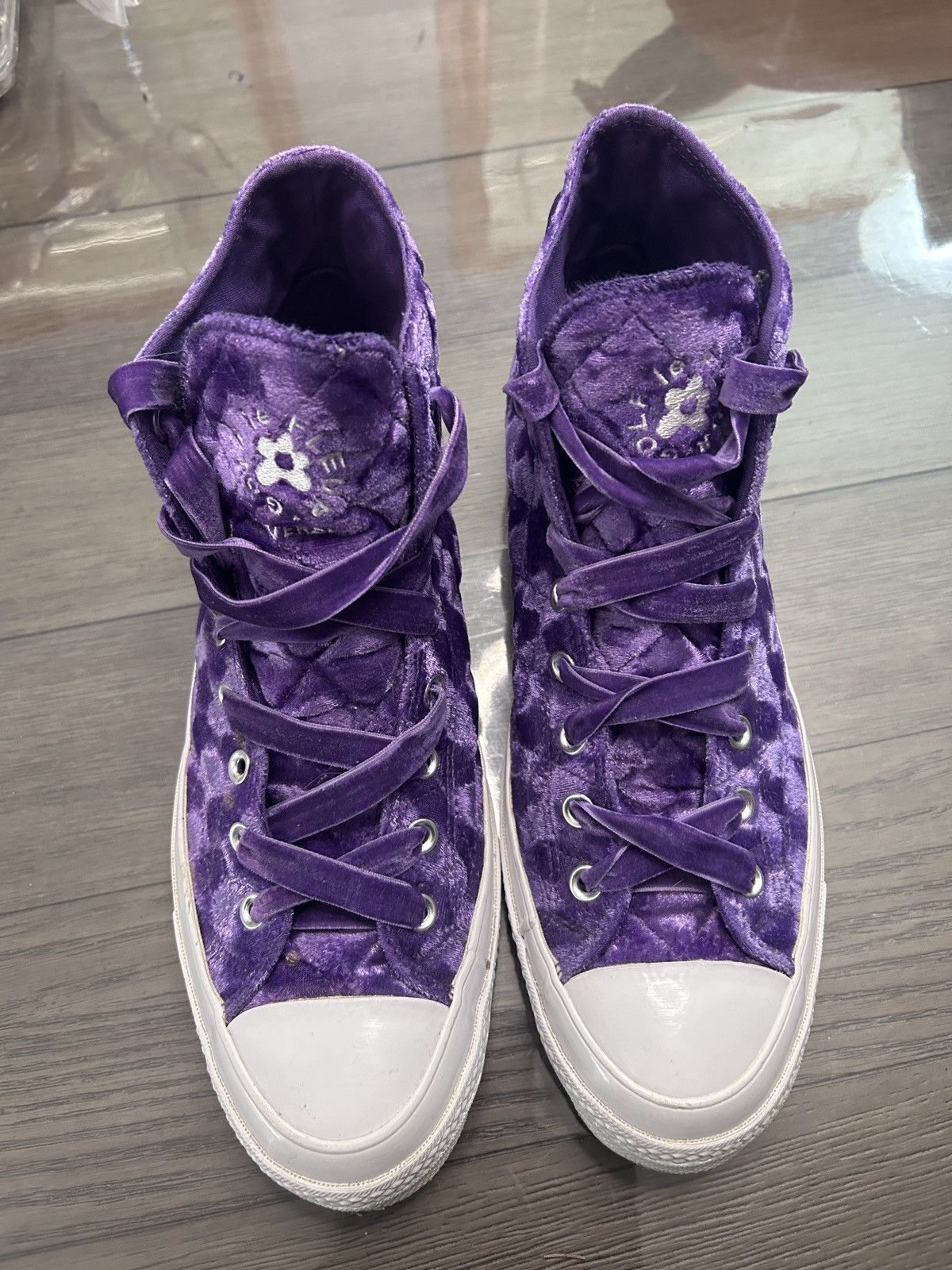 Converse × Golf le Fleur Golf Le Fleur X Chuck 70 Hi Size US 10.5 / EU 43-44 - 4 Thumbnail