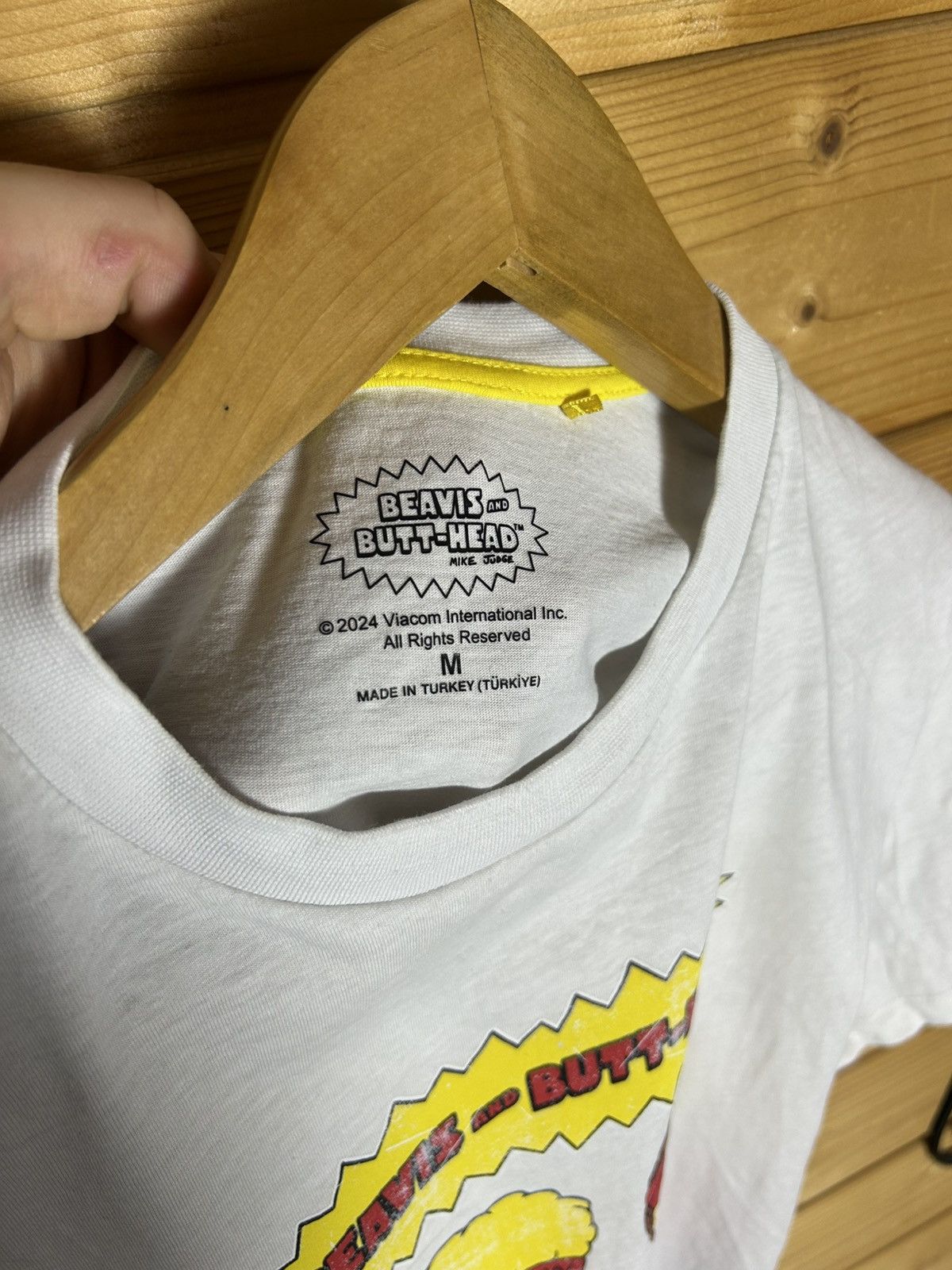 Cartoon Network Beavis and Butthead t shirt Size US M / EU 48-50 / 2 - 6 Thumbnail