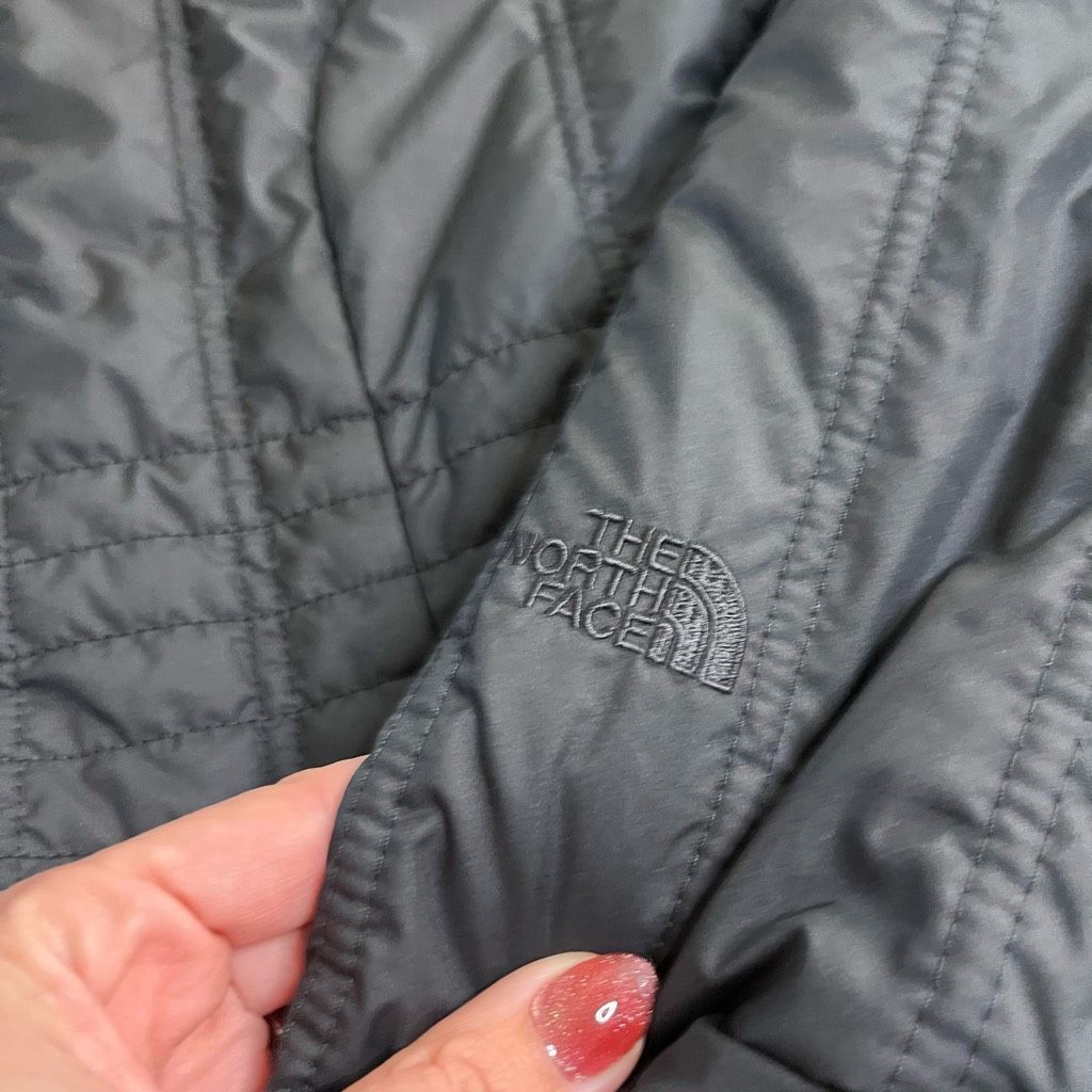 The North Face The North Face Womens Insulated Black Ruka W/ Trench Coat In Size M / US 6-8 / IT 42-44 - 3 Thumbnail
