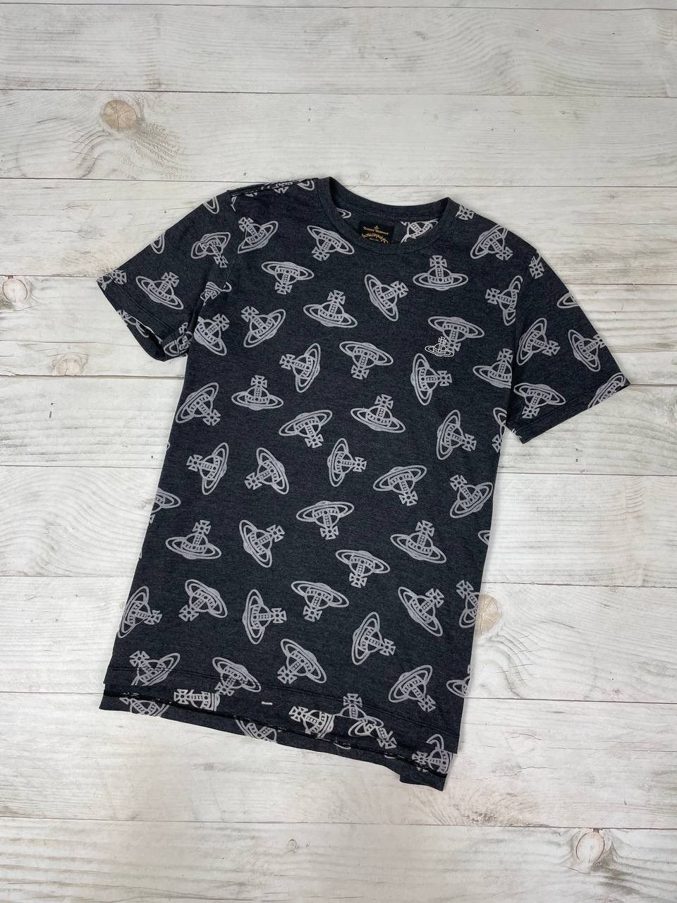 Vivienne Westwood Vivienne Westwood Time Machine T-Shirt Size US XL / EU 56 / 4 - 1 Thumbnail