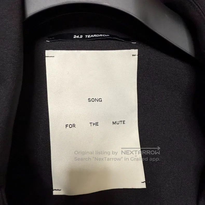 Song For The Mute Song For The Mute Blazer Jacket Size US L / EU 52-54 / 3 - 3 Thumbnail