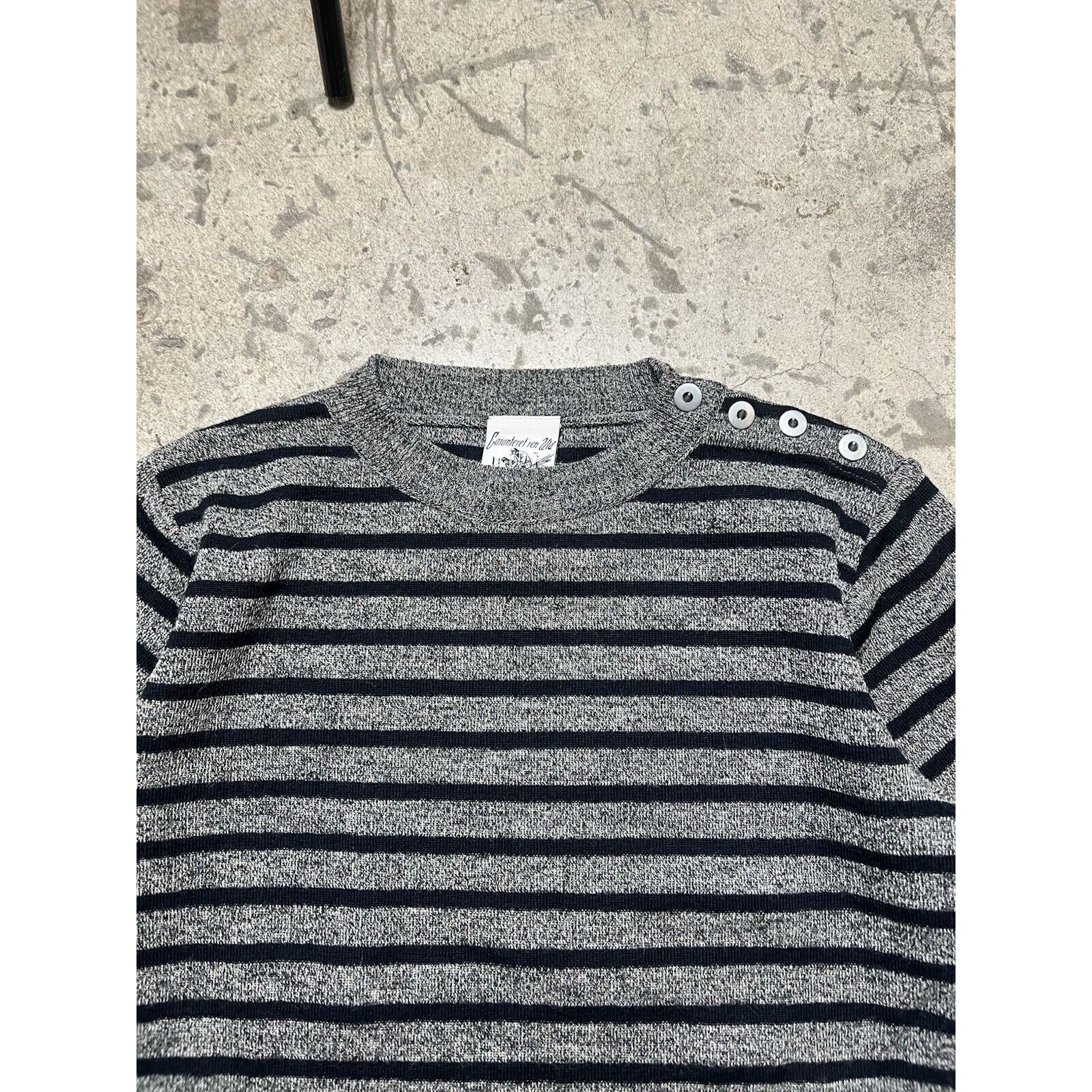 S.N.S. Herning S.N.S. Herning Wool Striped Nautical Sweater 19x27.5 Size US S / EU 44-46 / 1 - 3 Thumbnail