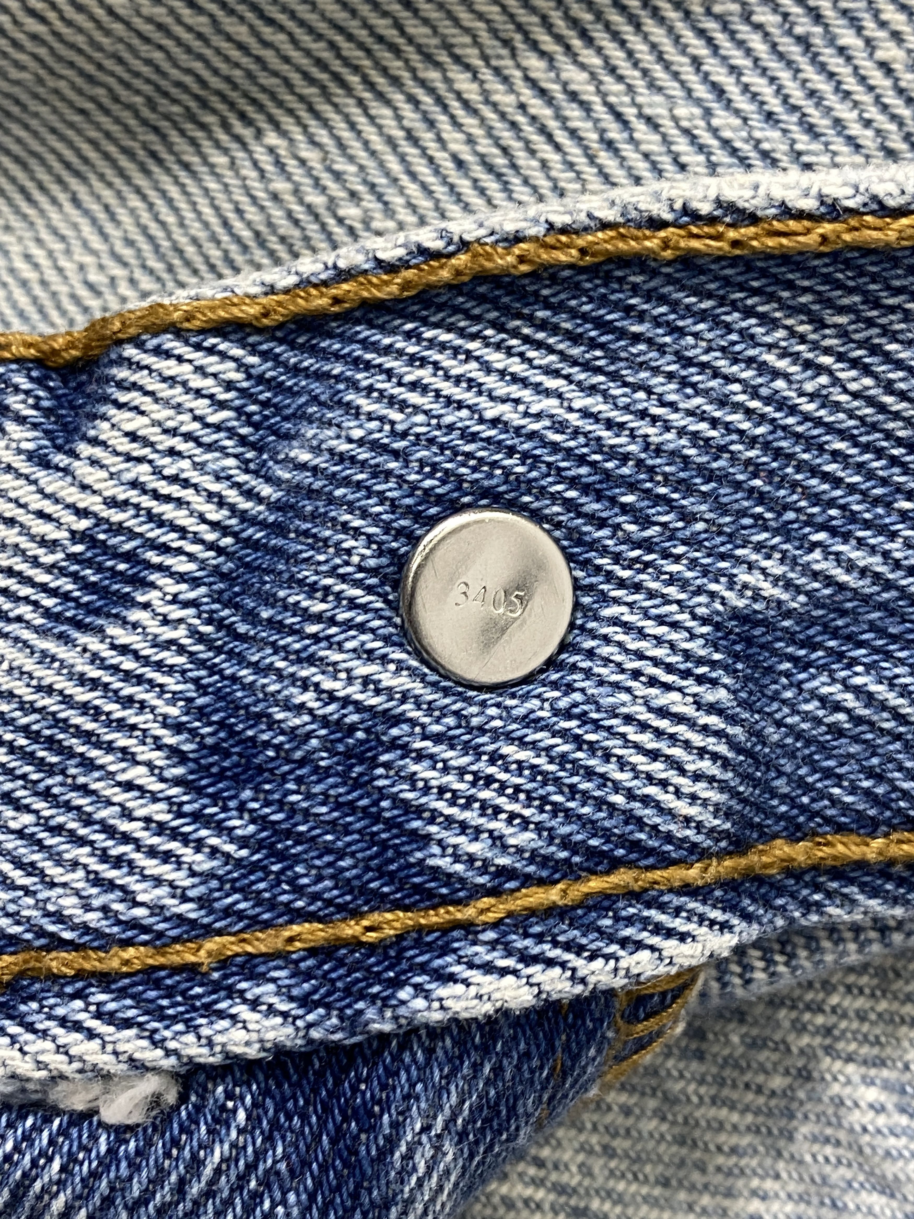 Levi's Light Blue Wash Vintage Levi's 505 39x29 Denim -JN1756 Size US 39 - 7 Thumbnail