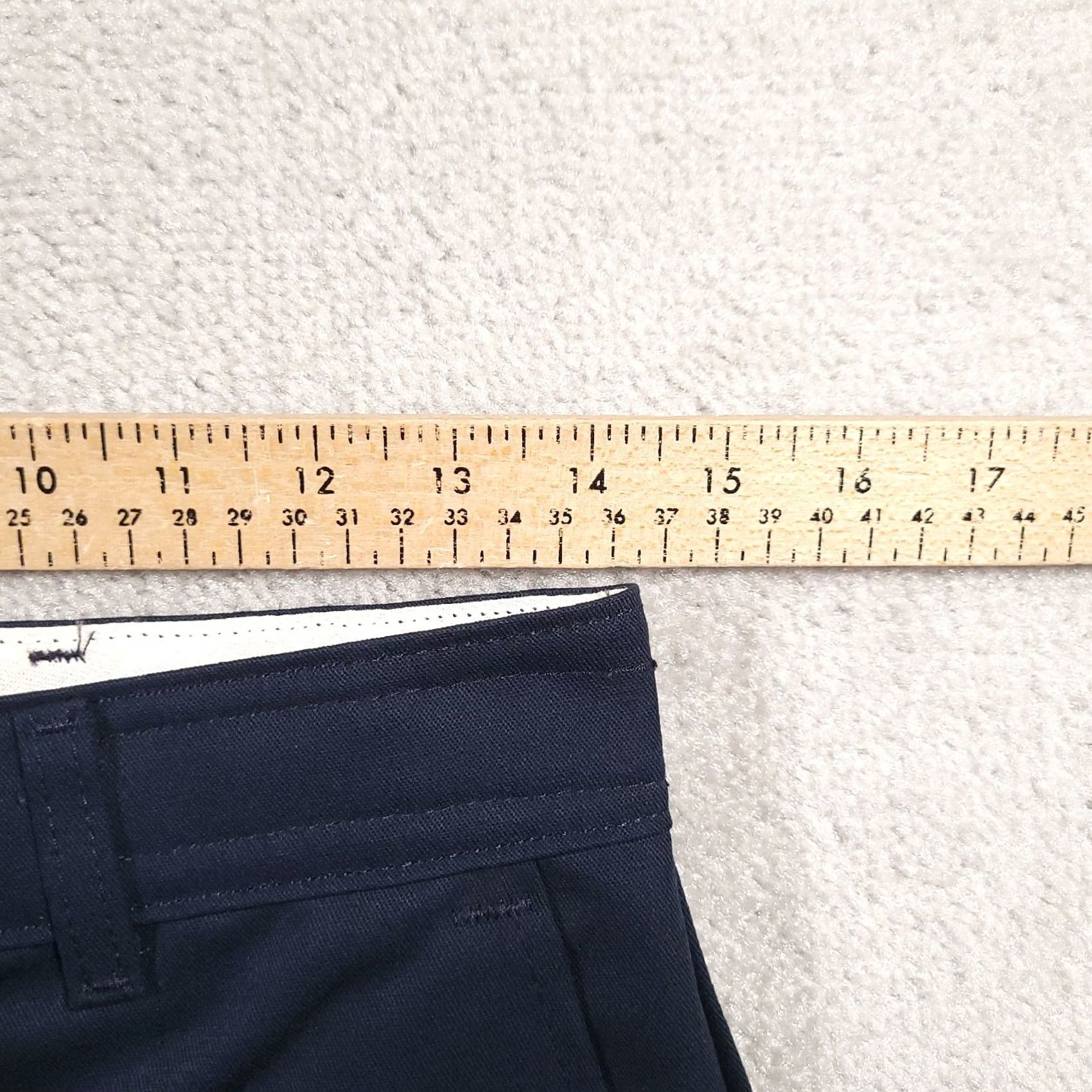 Red Kap VINTAGE Red Kap Work Shorts Mens 30x10 Navy Blue Pockets Industrial Uniform Mens Size US 30 / EU 46 - 4 Thumbnail