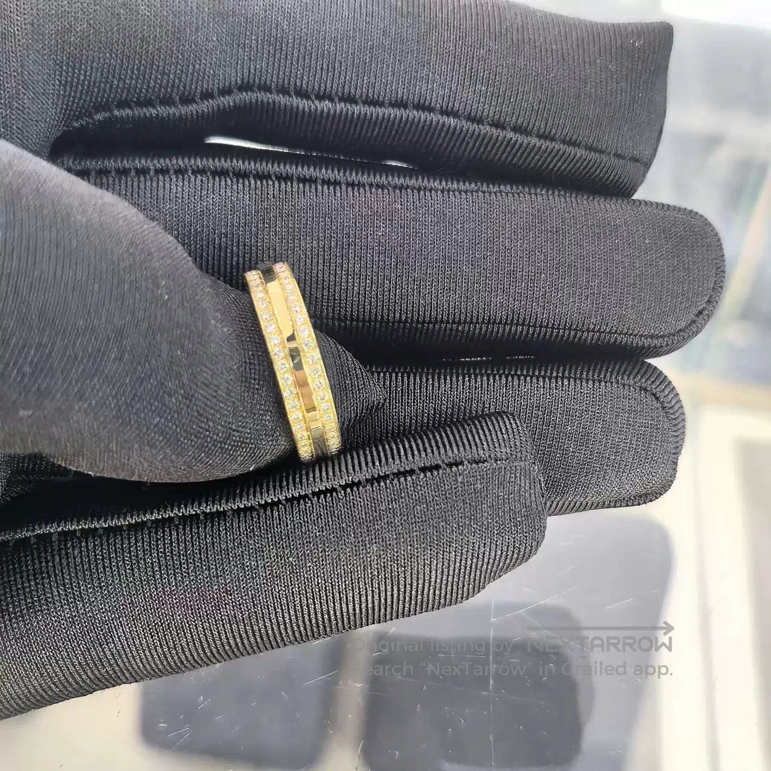 Tiffany & Co. Tiffany & Co. 18k Gold Double T Diamond Ring. Size ONE SIZE - 2 Thumbnail