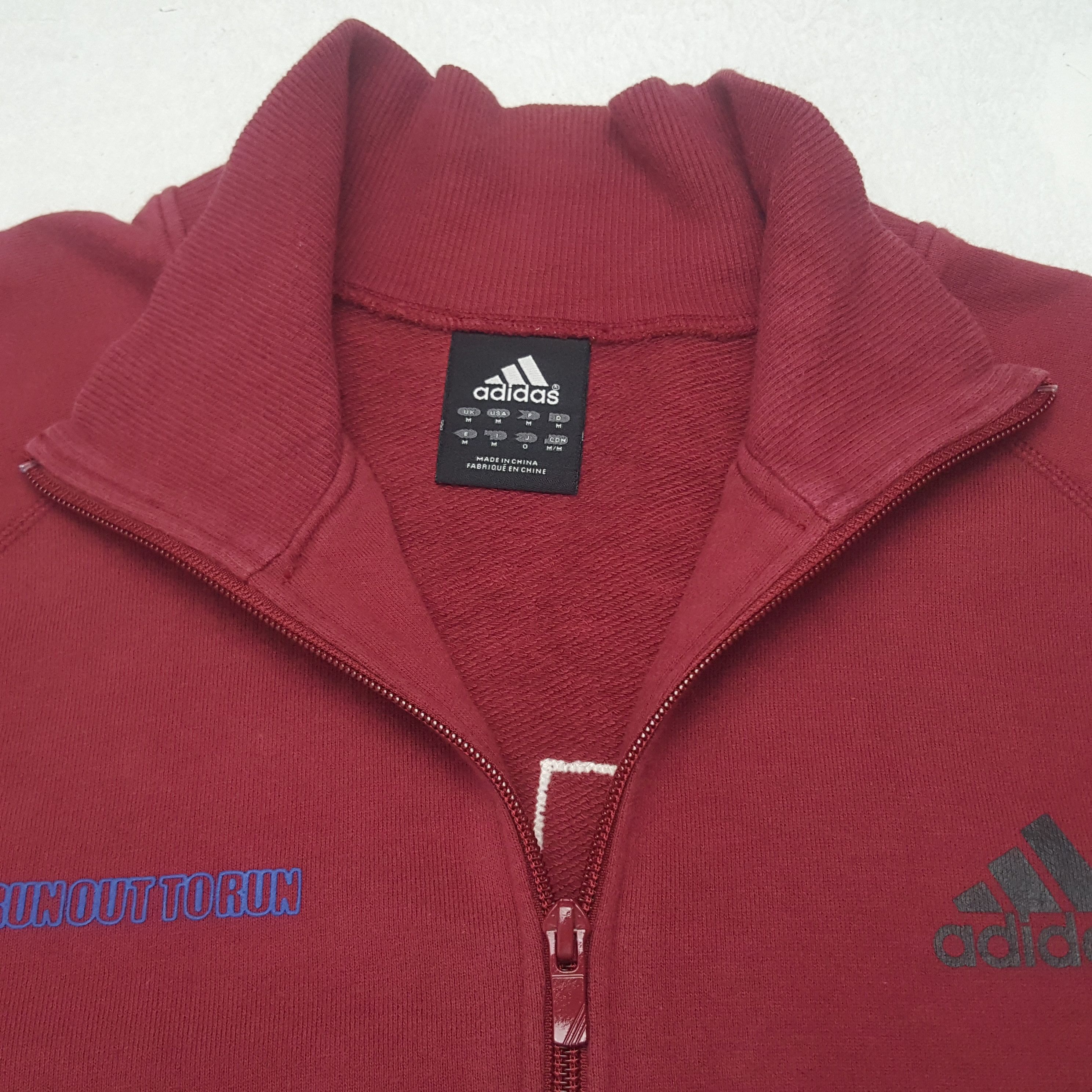 Adidas × Vintage × Yohji Yamamoto Vintage Adidas LHR Yohji Yamamoto Custom Art Sweatshirt Size US M / EU 48-50 / 2 - 5 Thumbnail