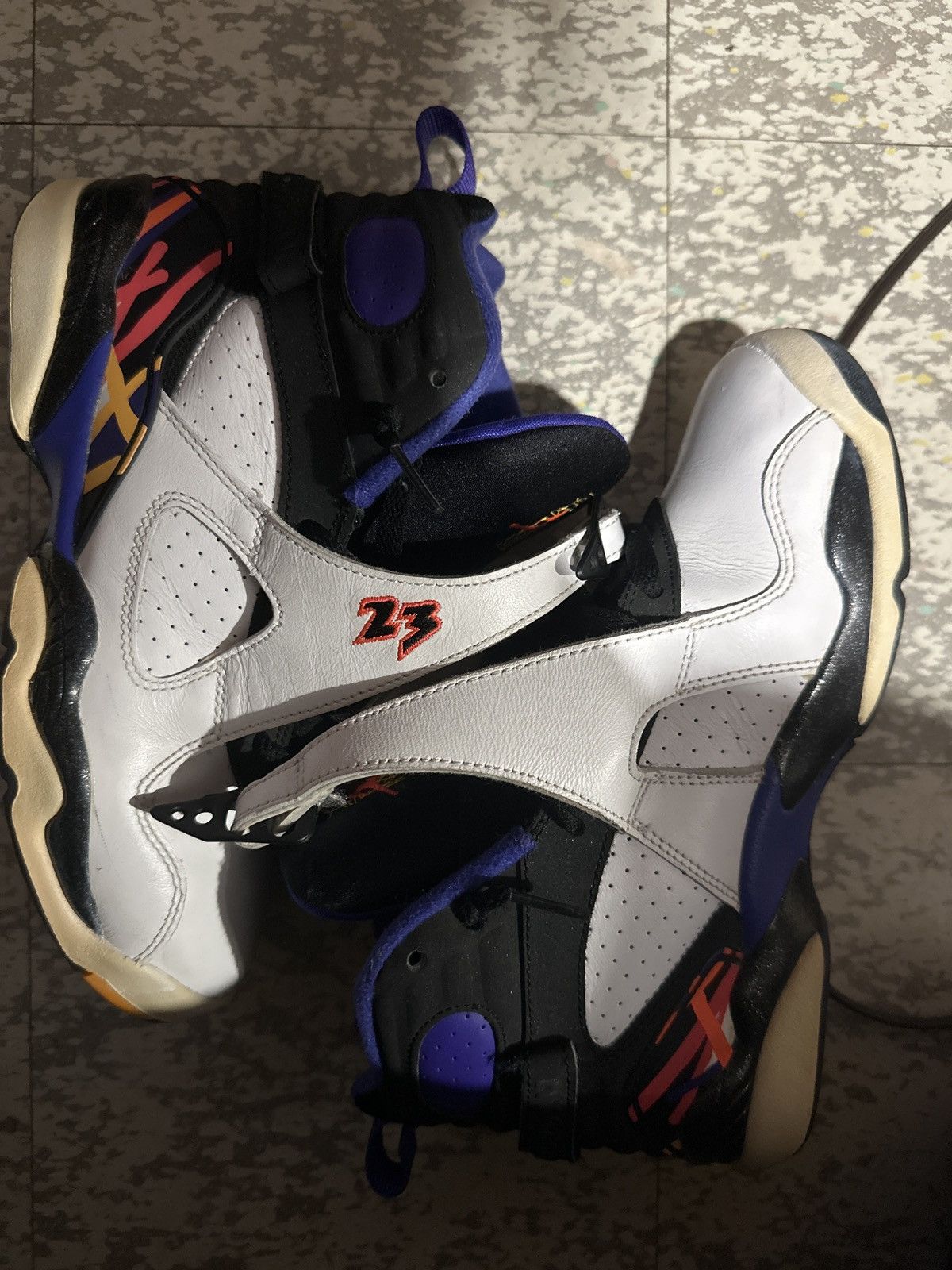 Jordan Brand Jordan 8 “three peat” Size US 5.5 / EU 38 - 6 Thumbnail