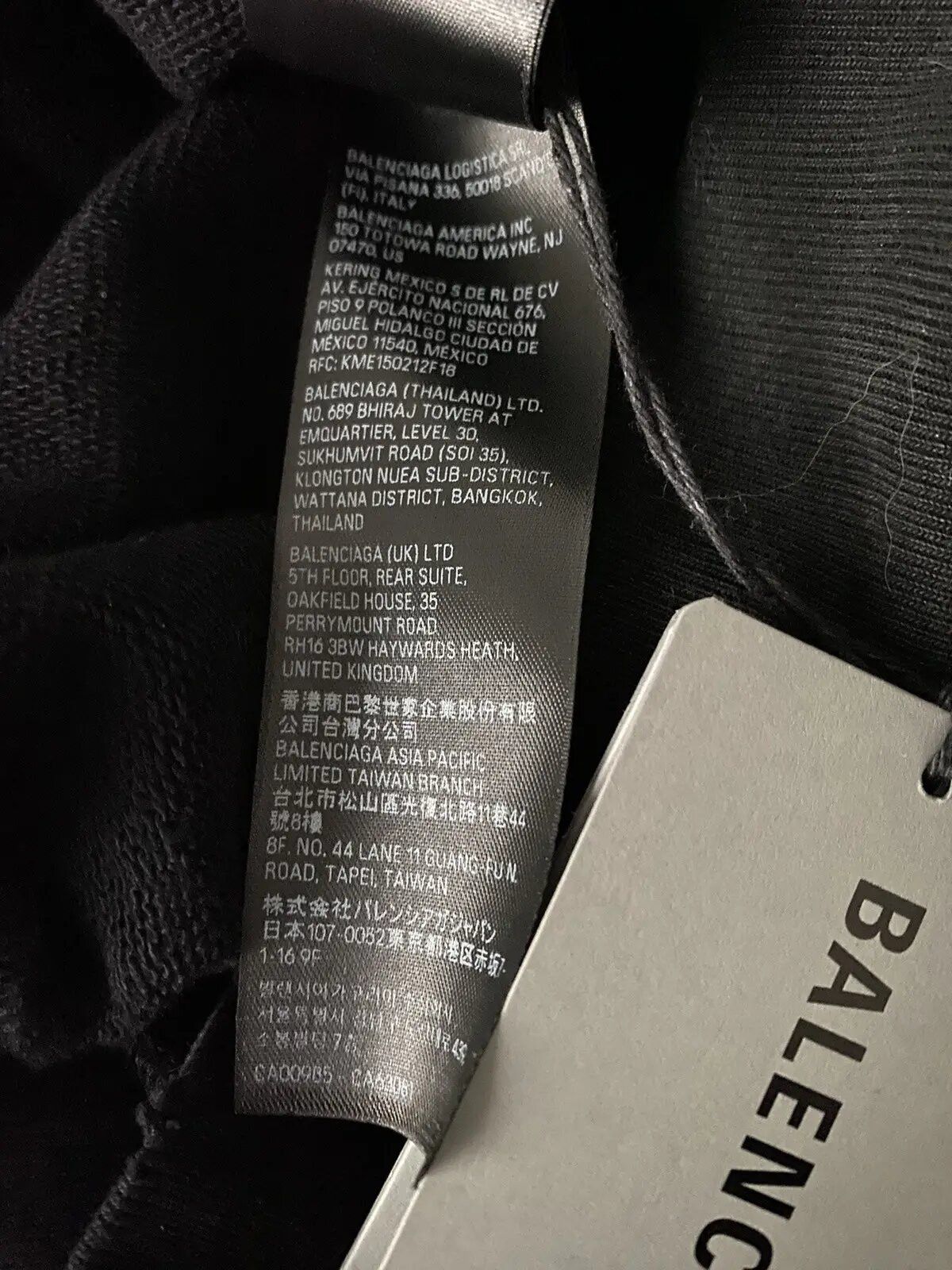 Balenciaga Balenciaga Hoodie Size US L / EU 52-54 / 3 - 9 Thumbnail
