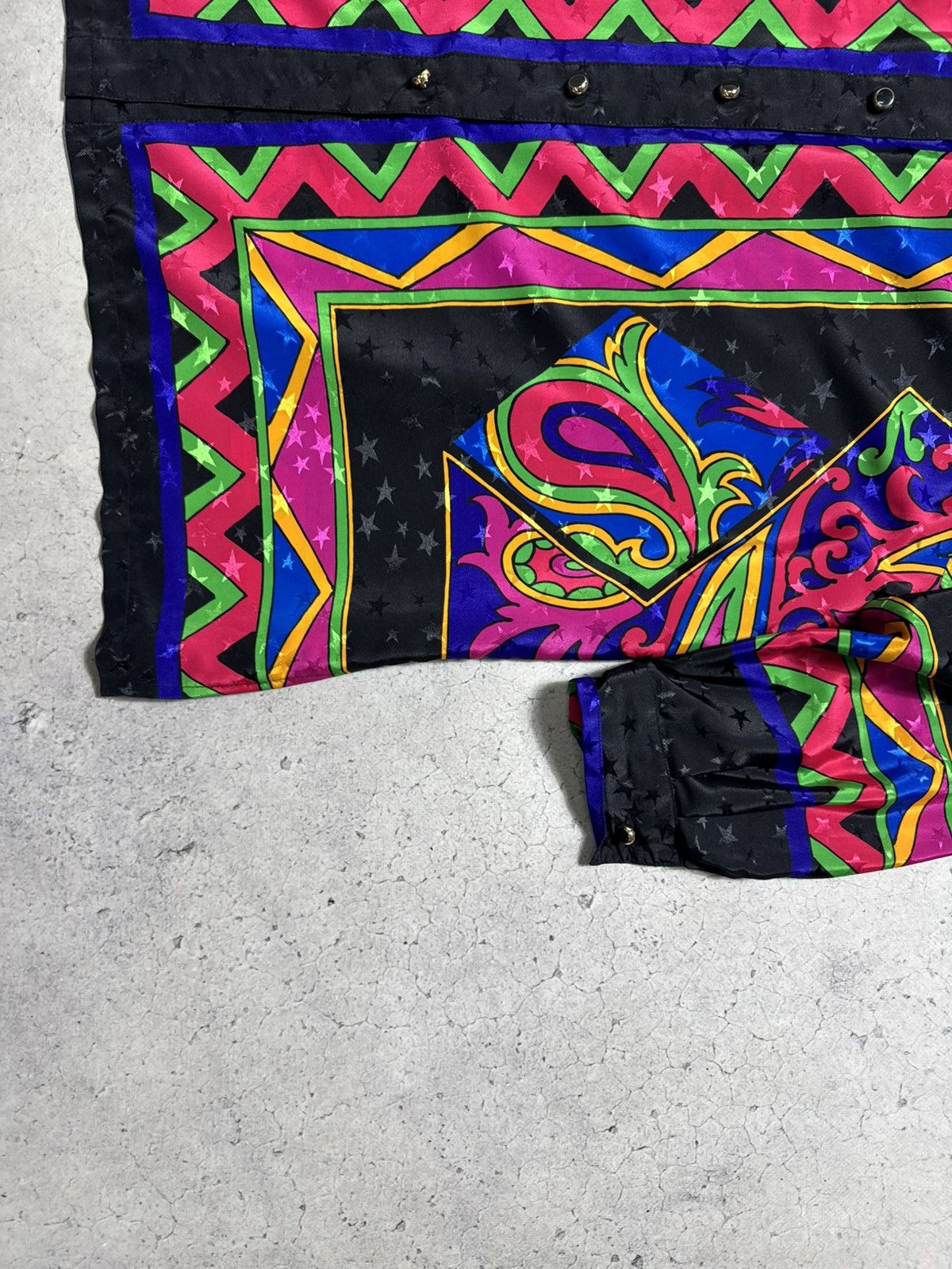 Givenchy Givenchy En Plus Vintage 80’s Luxury Button Up Shirt Size US XXL / EU 58 / 5 - 3 Thumbnail