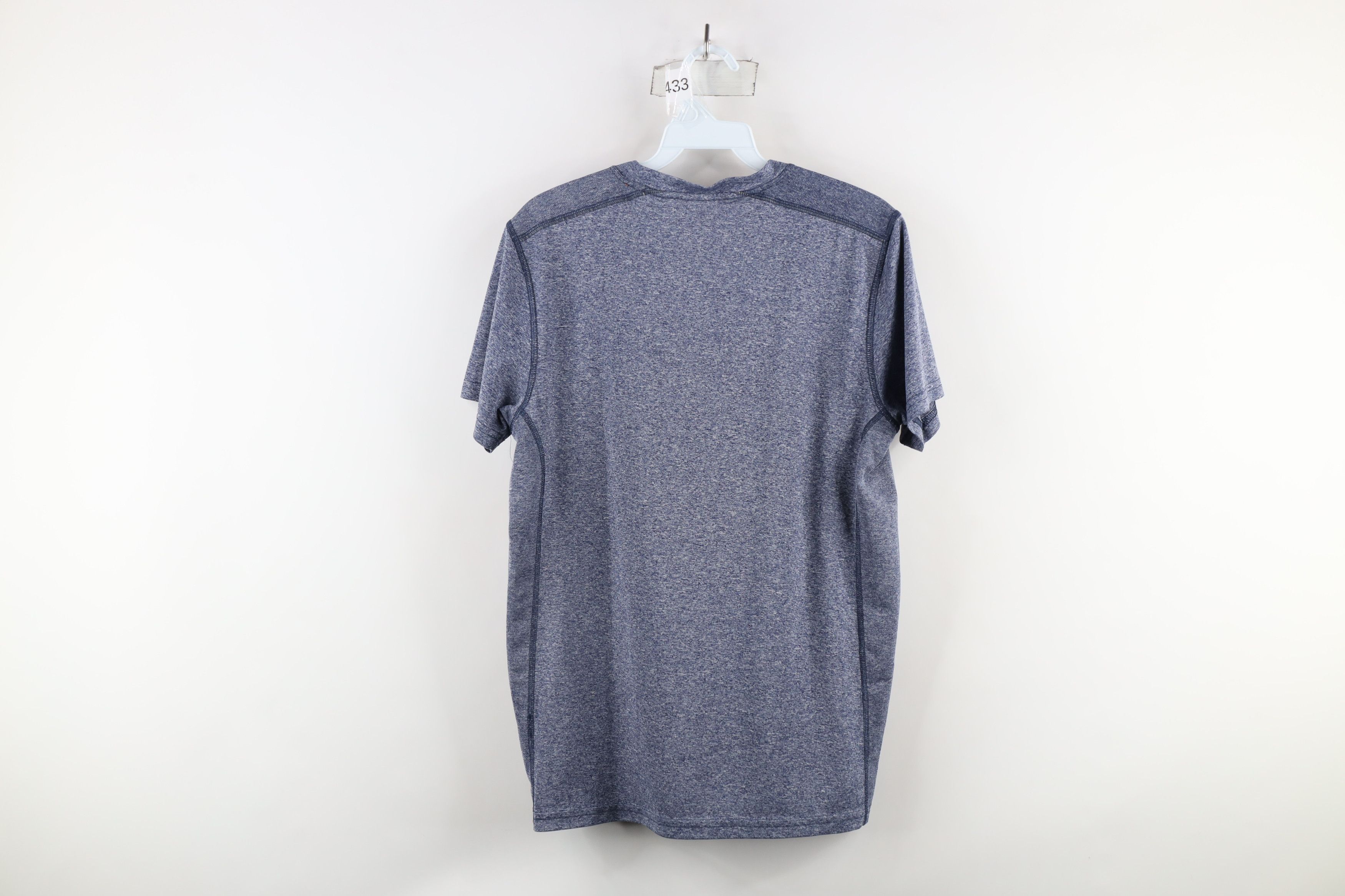 Bonobos × Vintage Bonobos Good Sport Knit Training Gym Running T-Shirt Blue Size US S / EU 44-46 / 1 - 8 Thumbnail