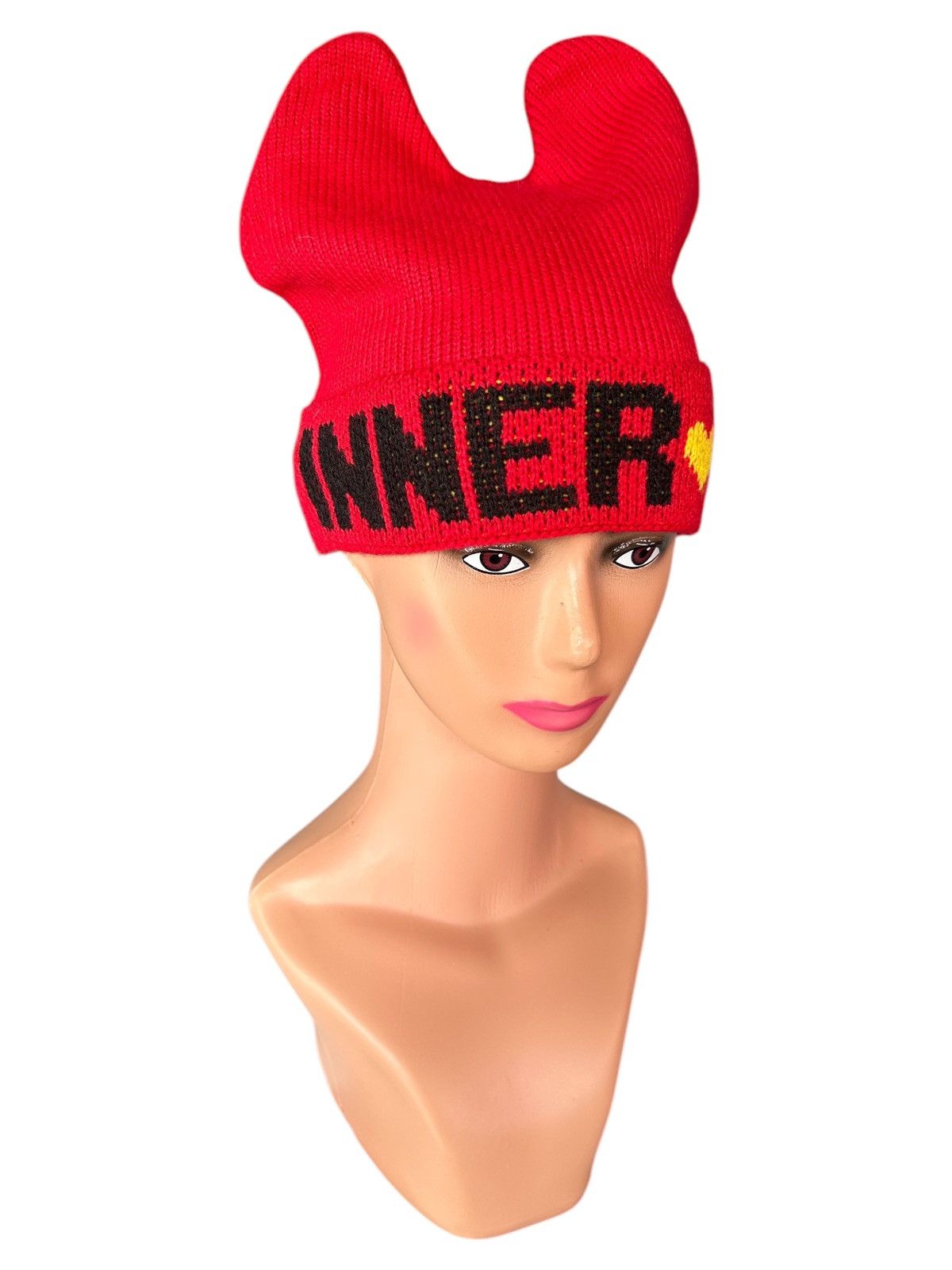 Japanese Brand × KMRii × Kapital Horn Devil Japanese Style Beanie Hats ☠️☠️ Size ONE SIZE - 1 Thumbnail